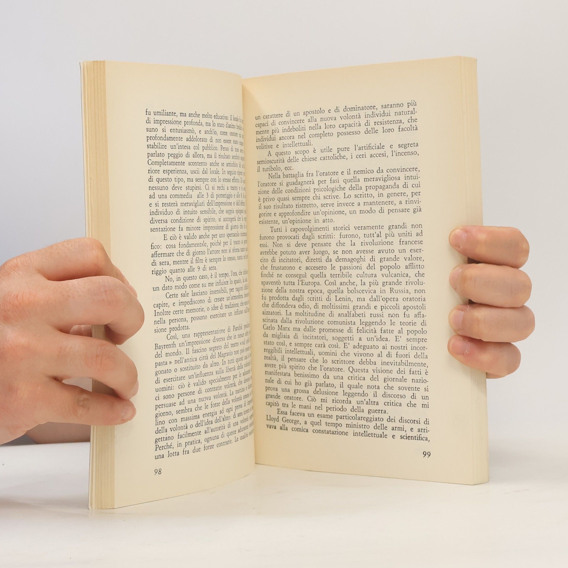 Adolf Hitler Mein Kampf (La mia battaglia)