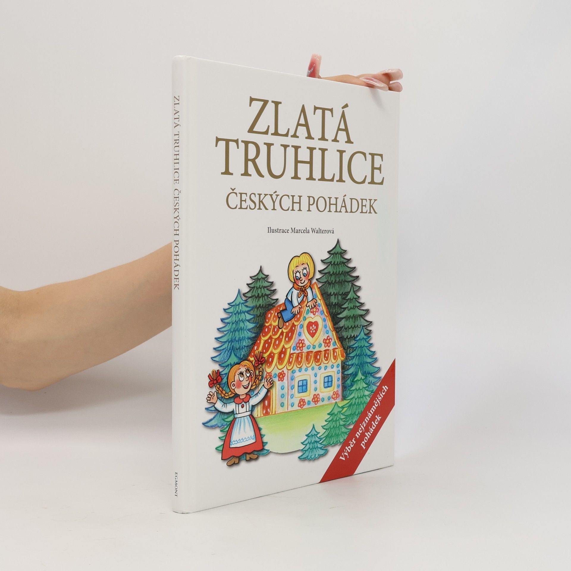 Jana Semelková Zlatá truhlice českých pohádek