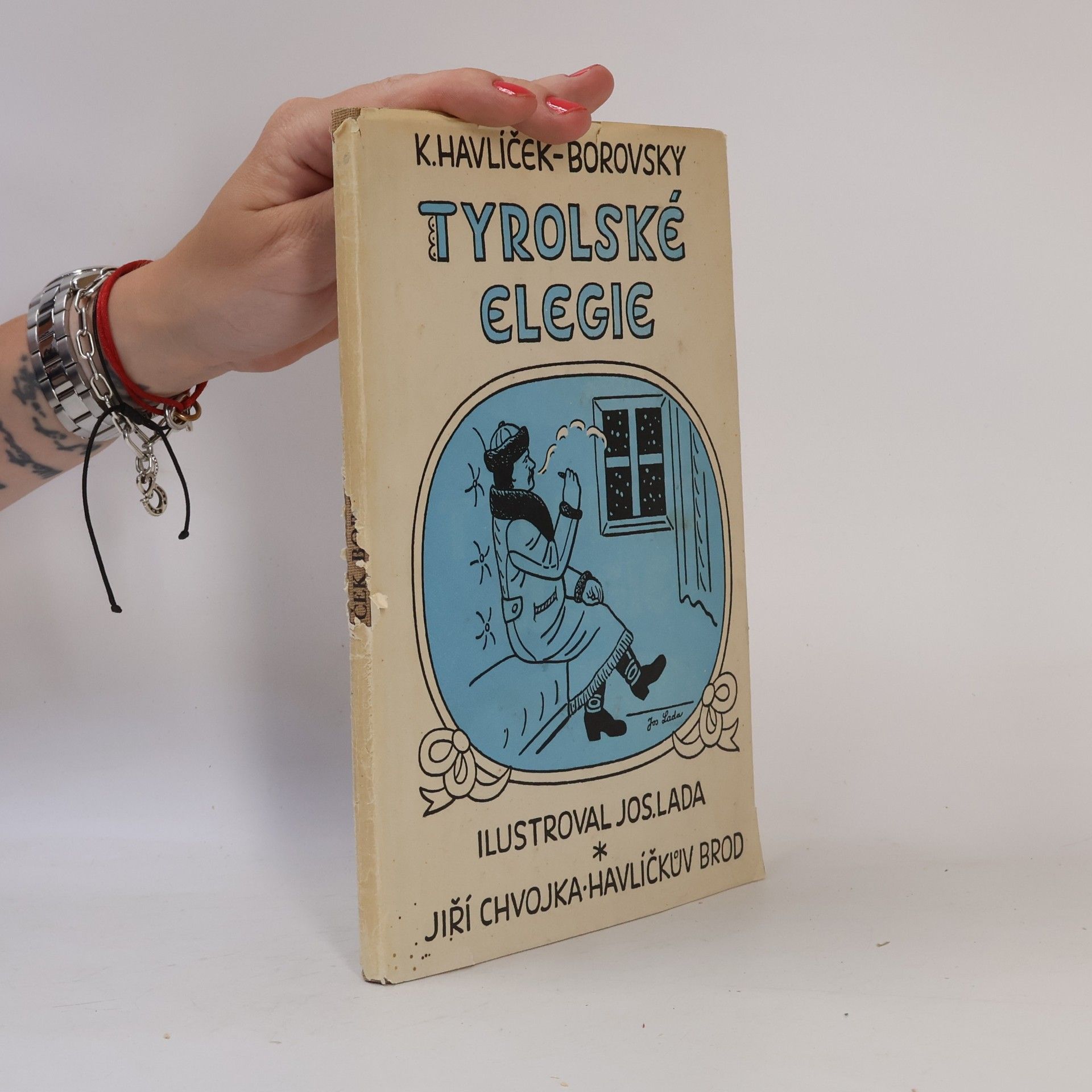 Karel Havlíček Borovský Tyrolské elegie