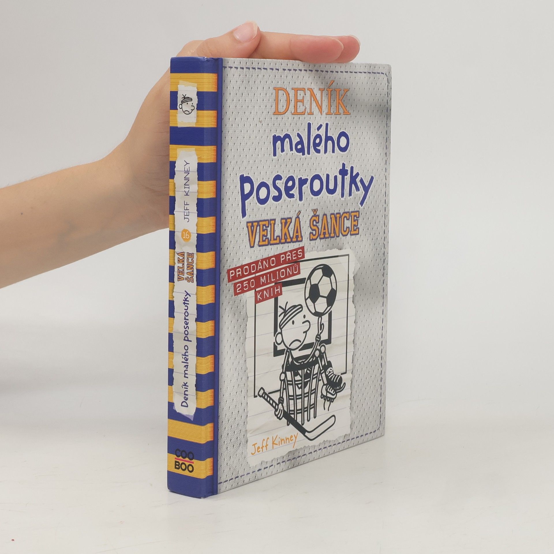 Jeff Kinney Deník malého poseroutky 16. Velká šance