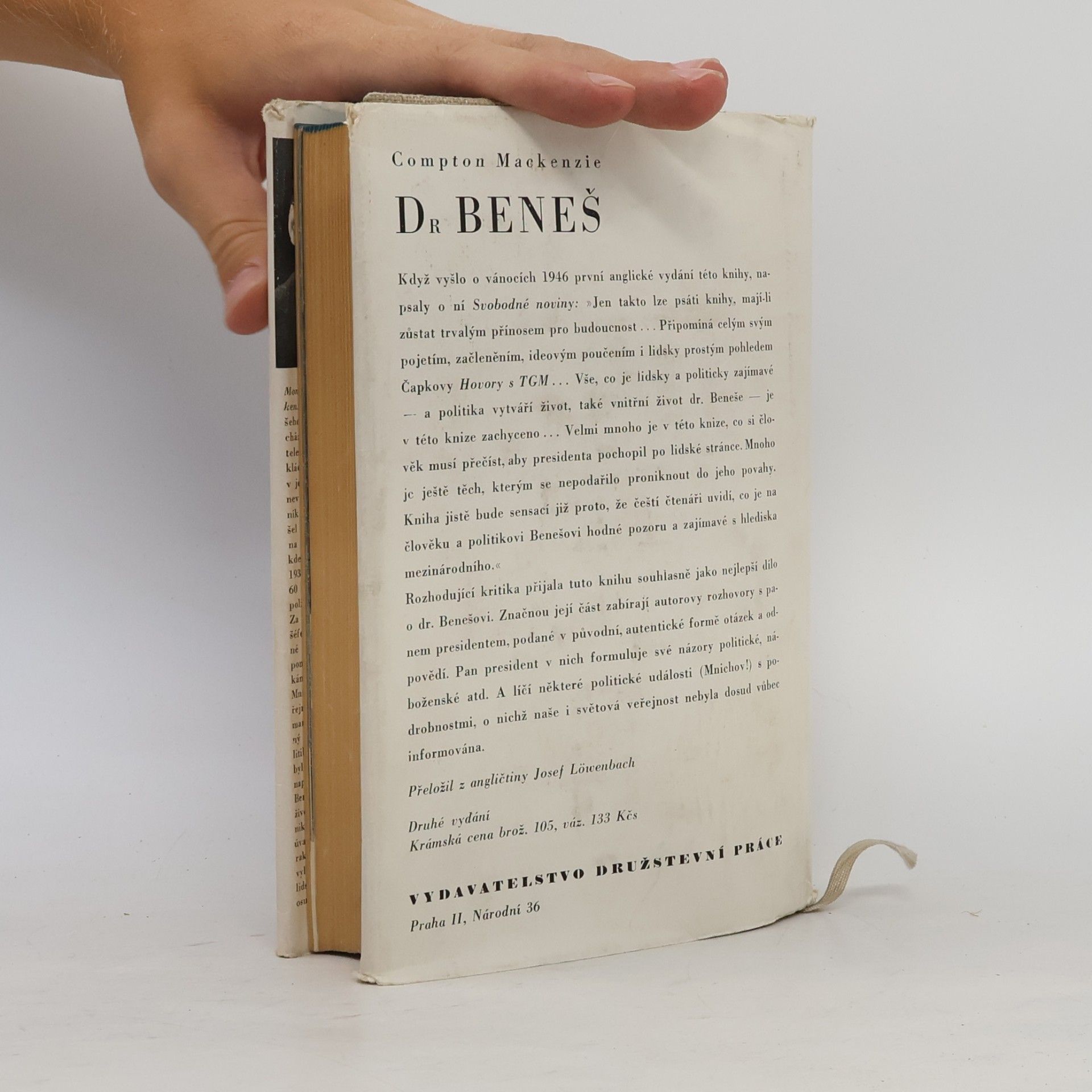 Compton Mackenzie Dr Beneš