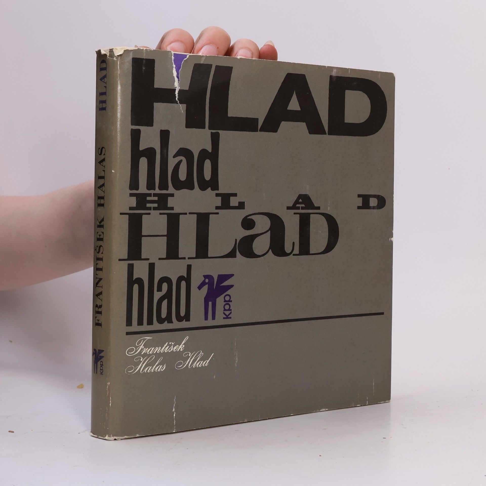 František Halas Hlad