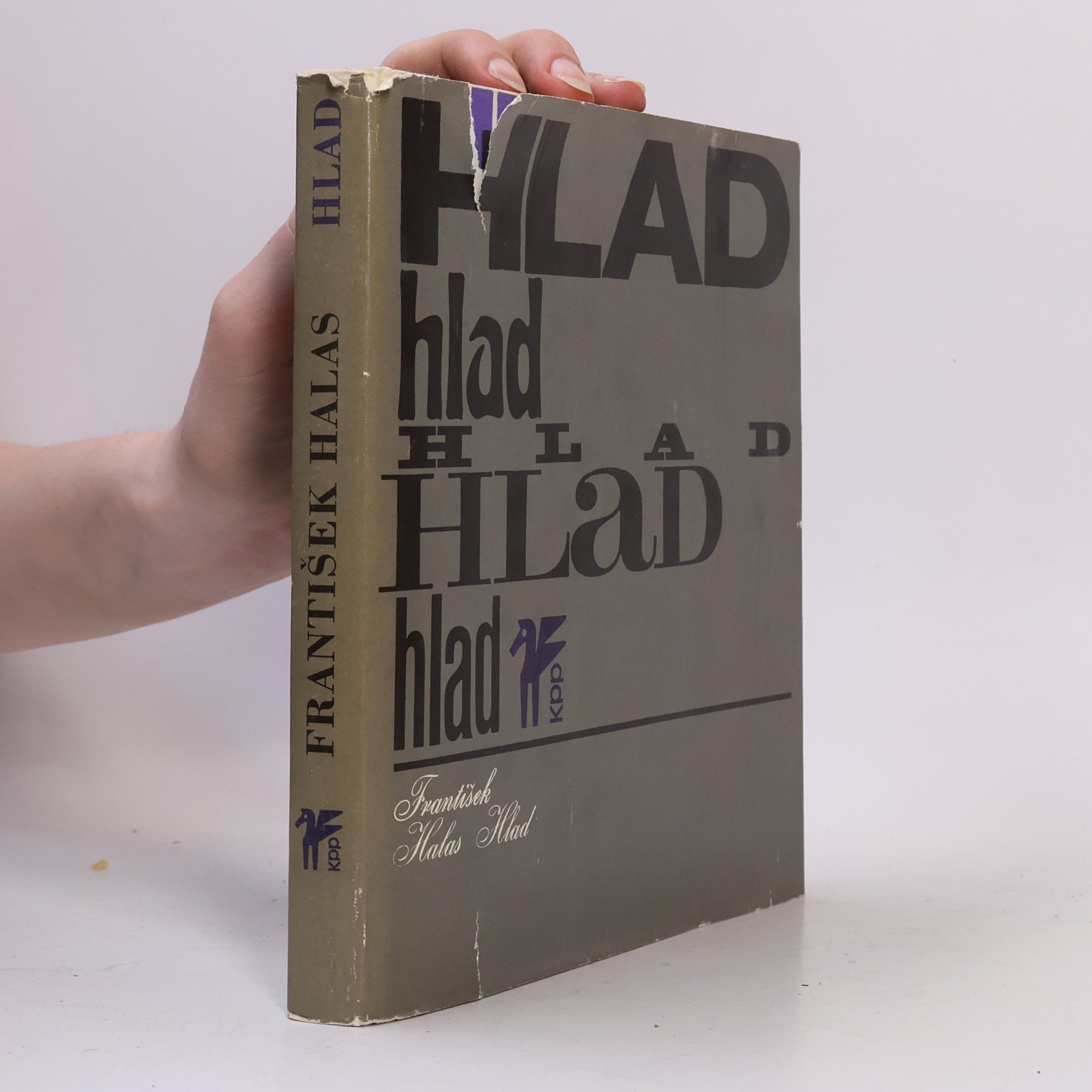 František Halas Hlad