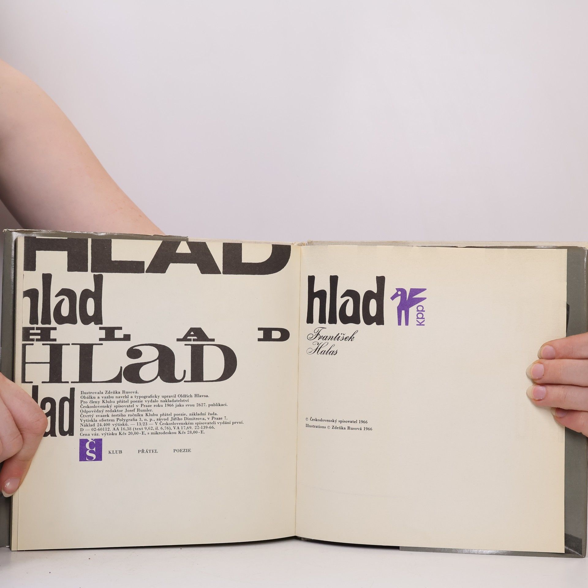 František Halas Hlad