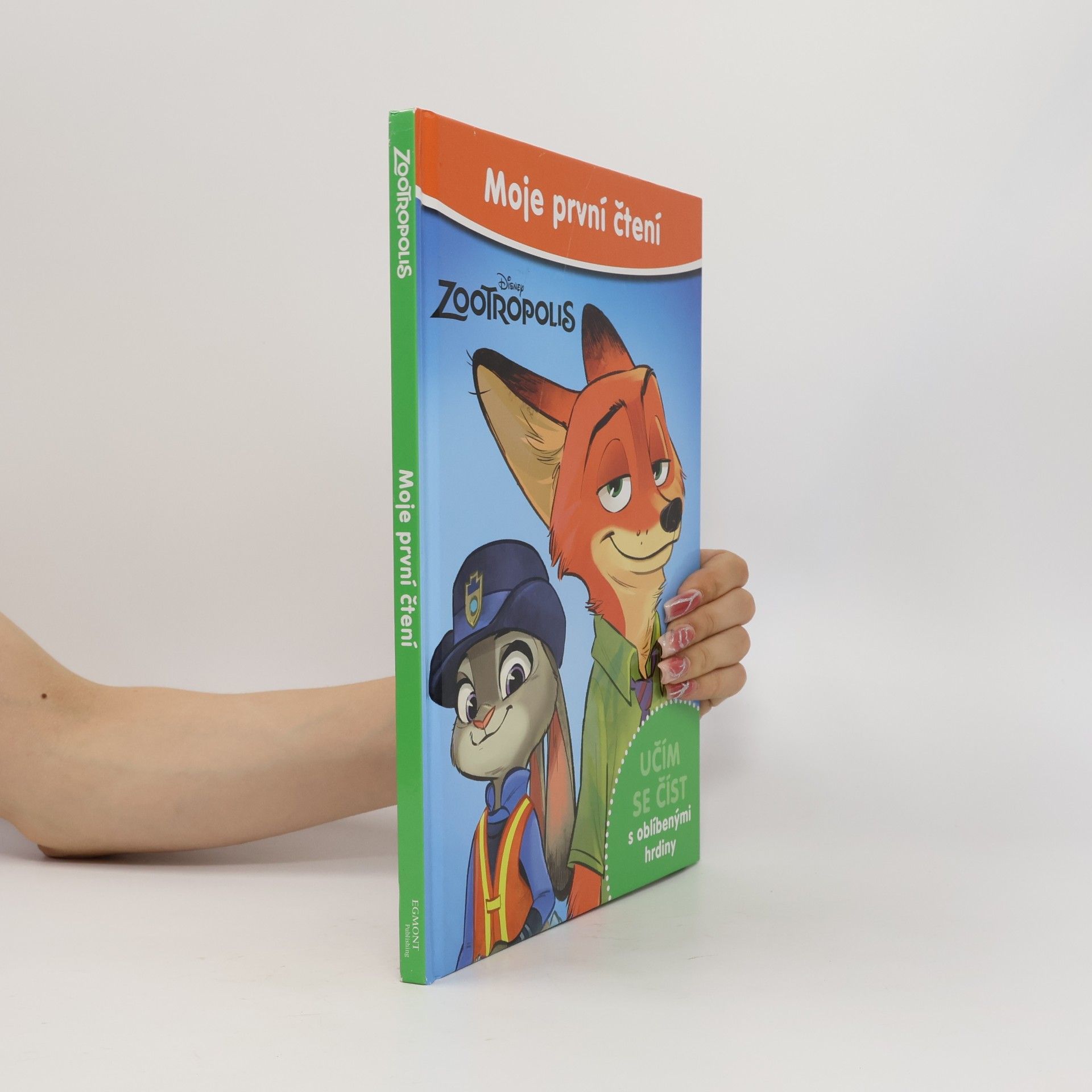 Kolektív autorov Zootropolis - moje první čtení