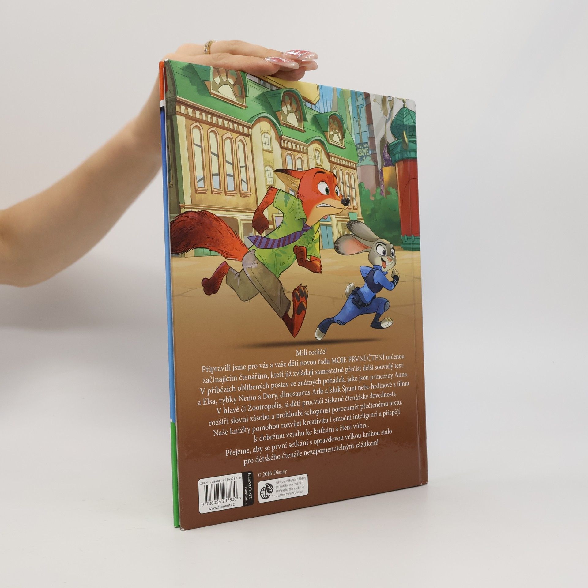 Kolektív autorov Zootropolis - moje první čtení