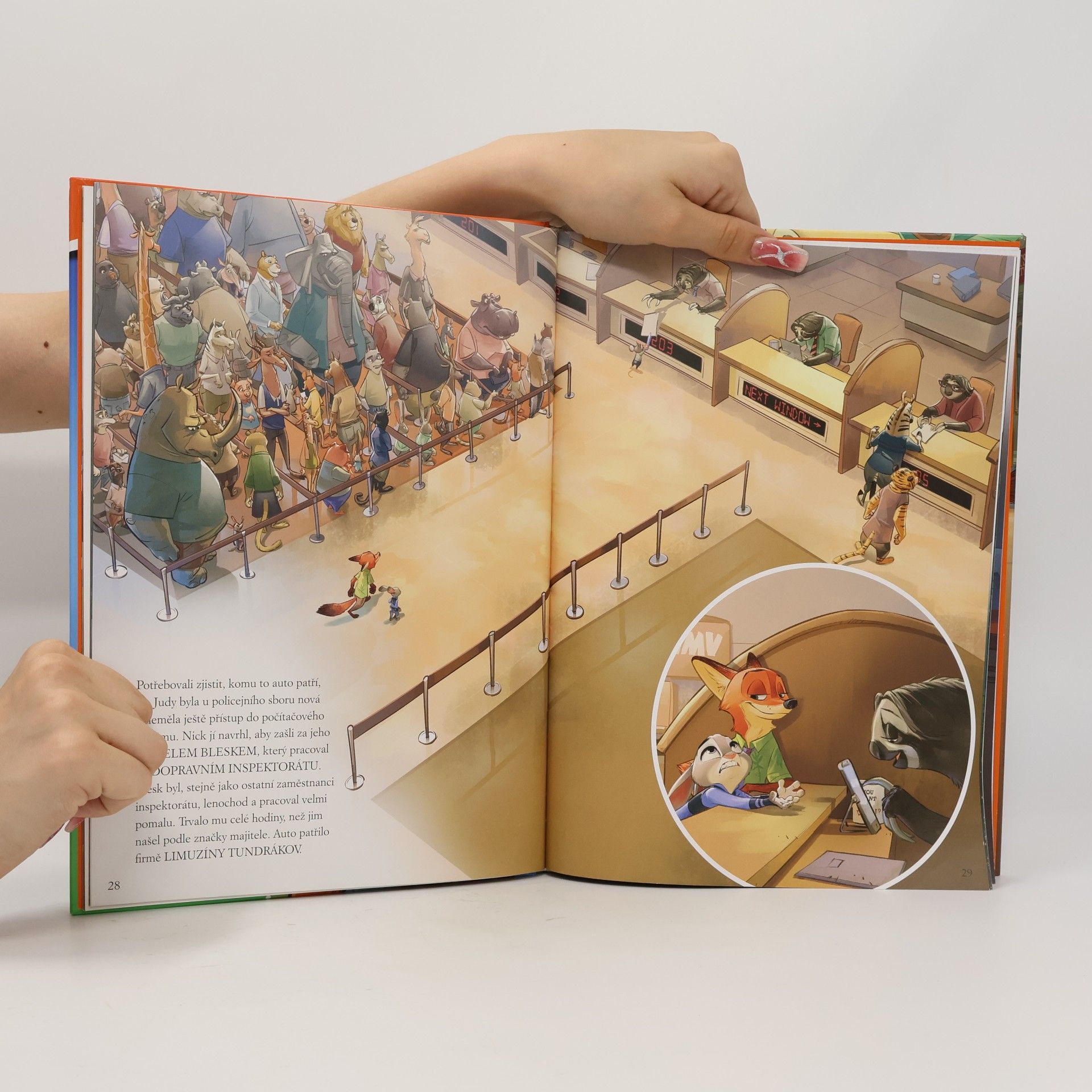 Kolektív autorov Zootropolis - moje první čtení