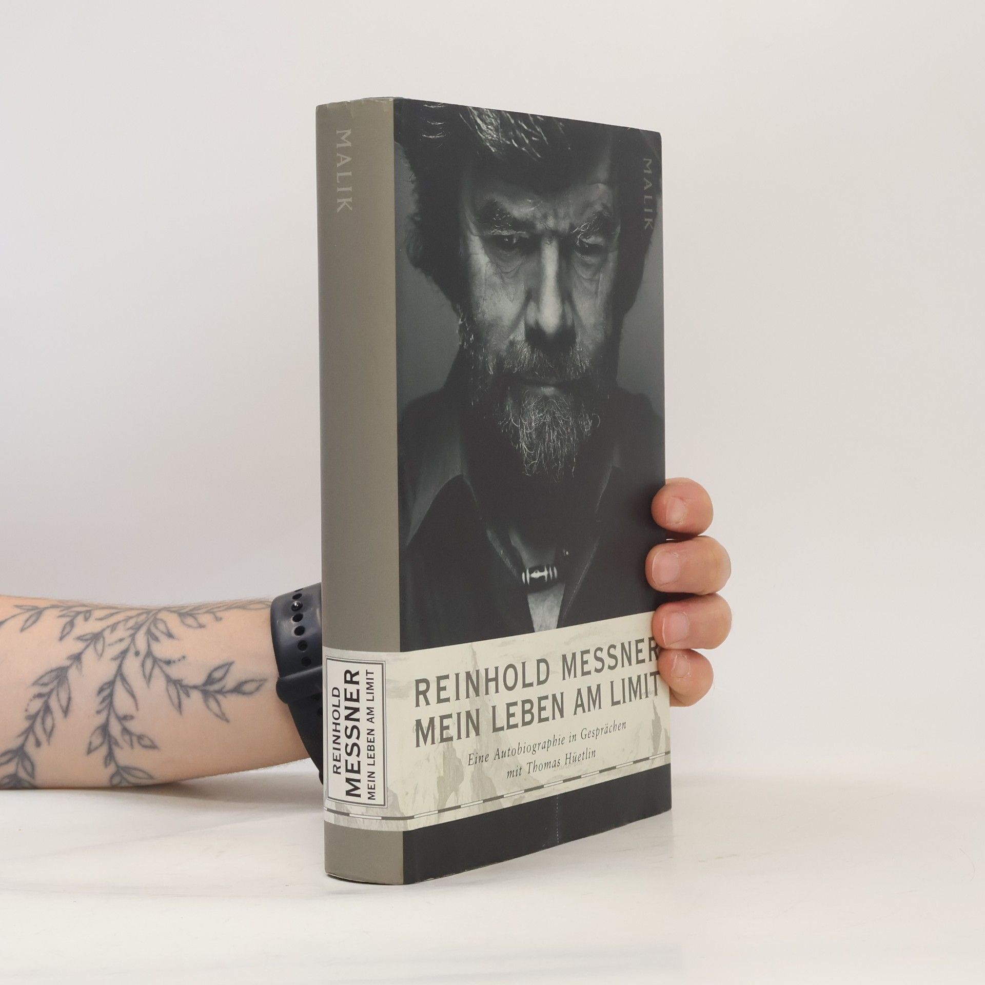 Reinhold Messner Mein Leben Am Limit