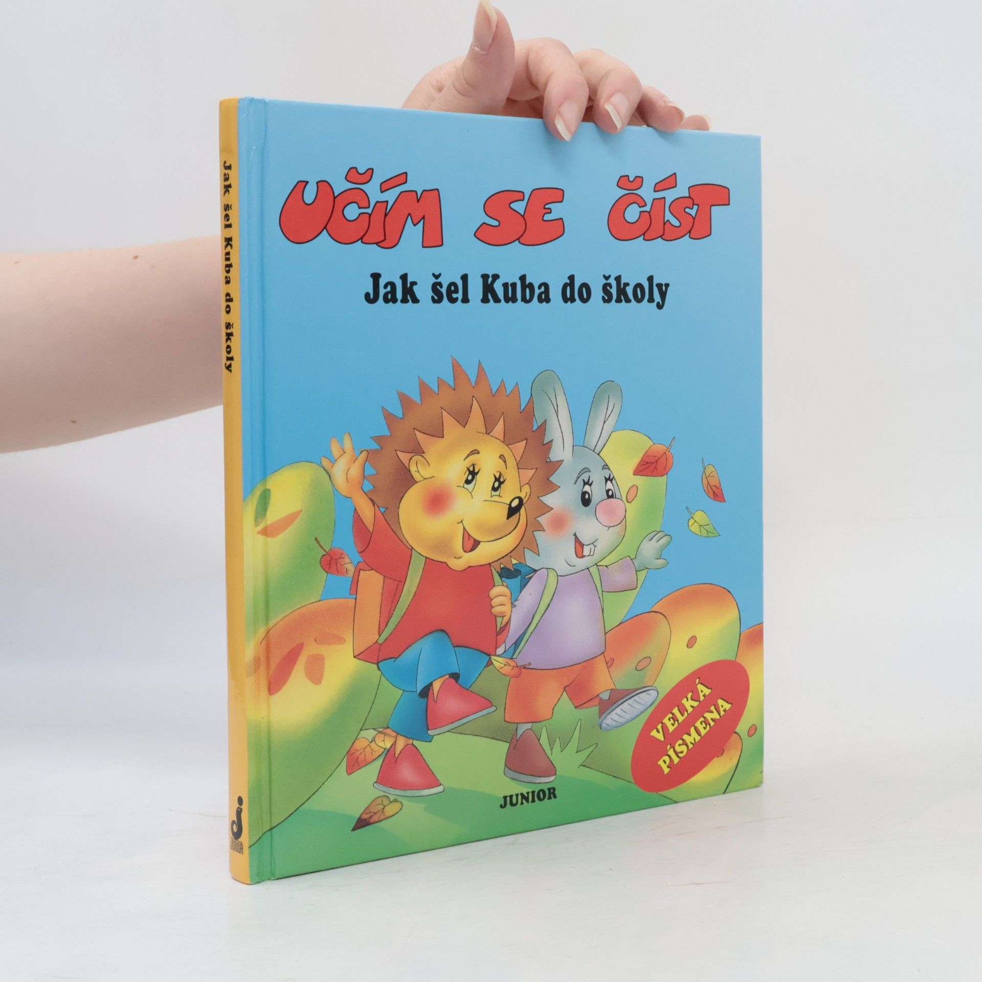 Alena Benešová Jak šel Kuba do školy