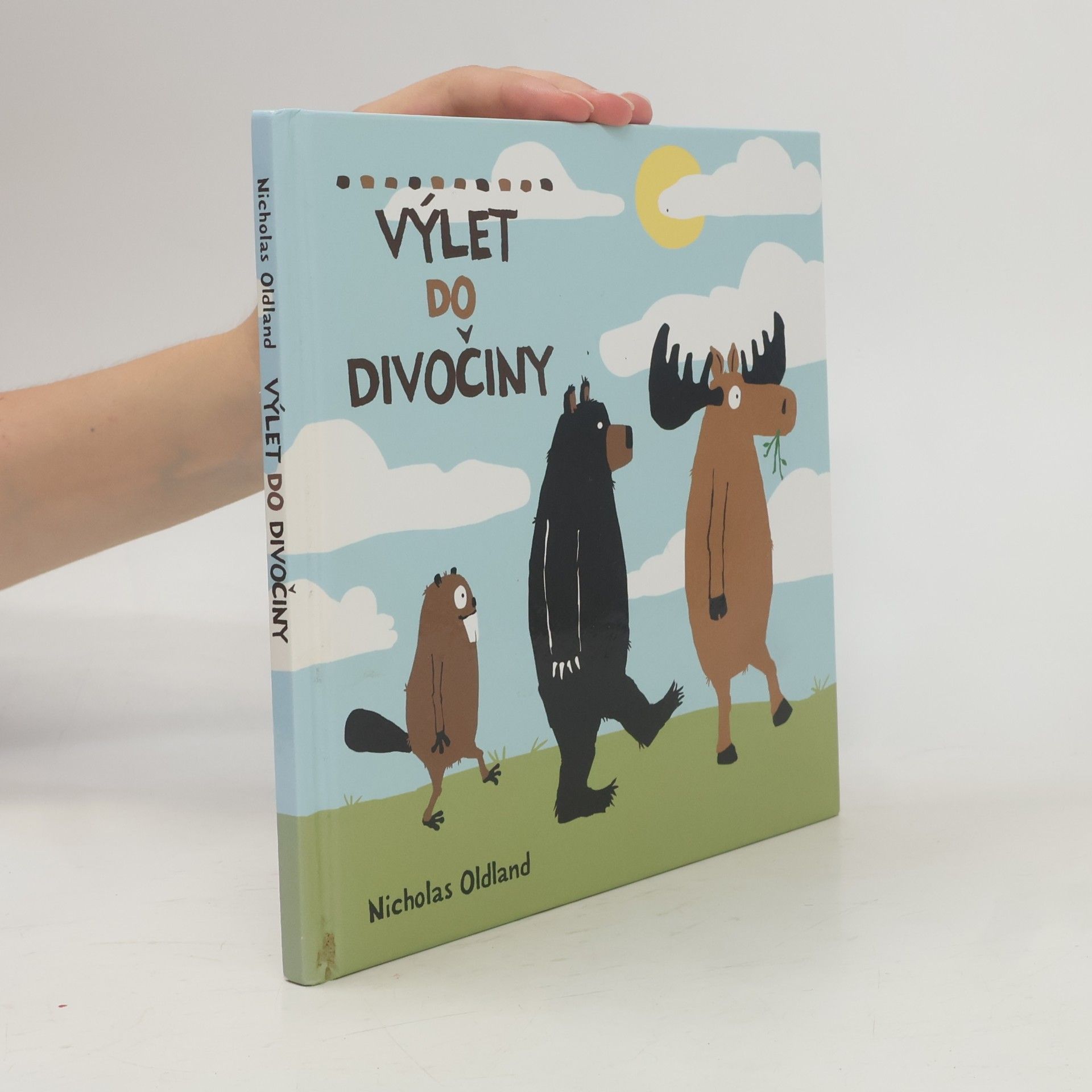 Nicholas Oldland Výlet do divočiny
