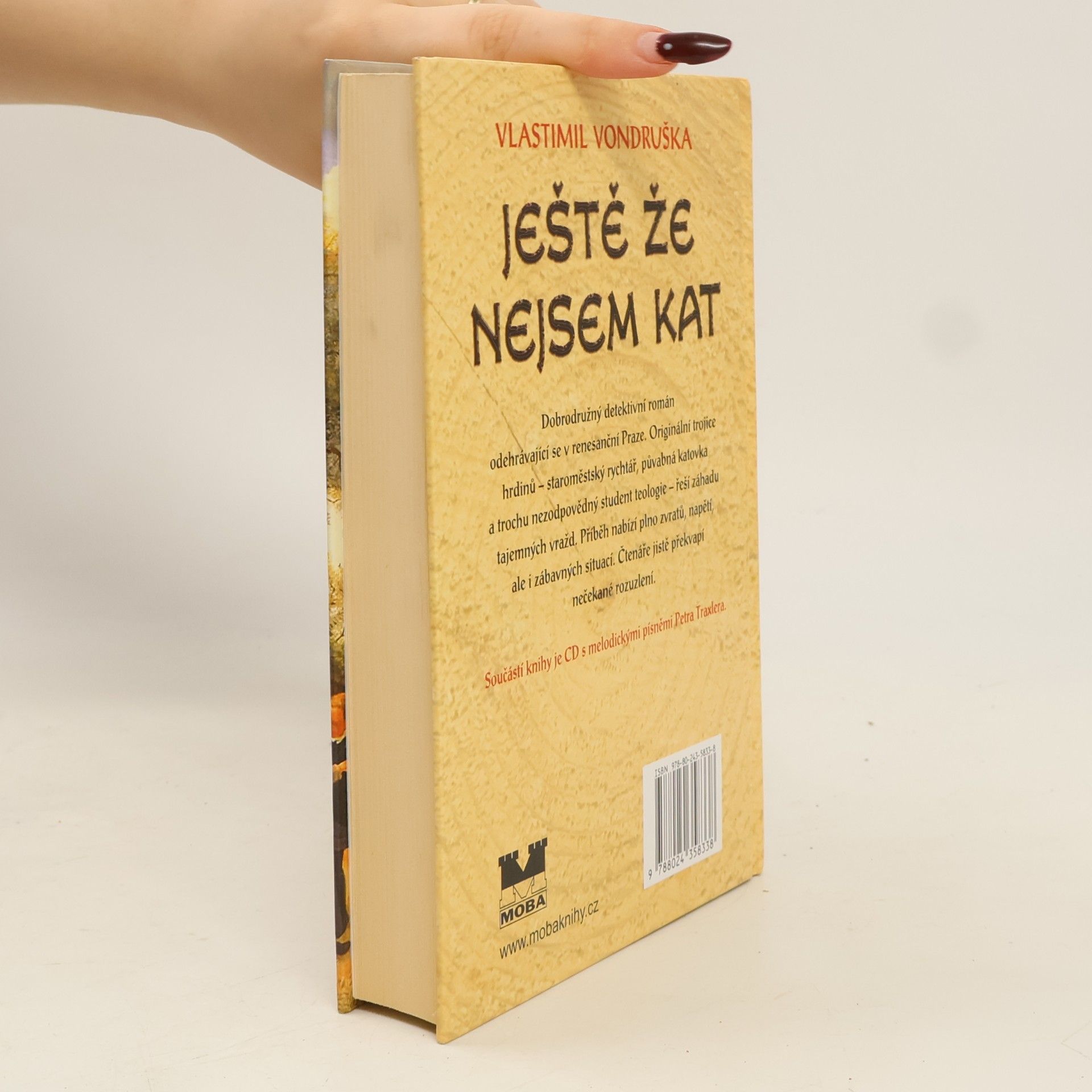 Vlastimil Vondruška Ještě že nejsem kat