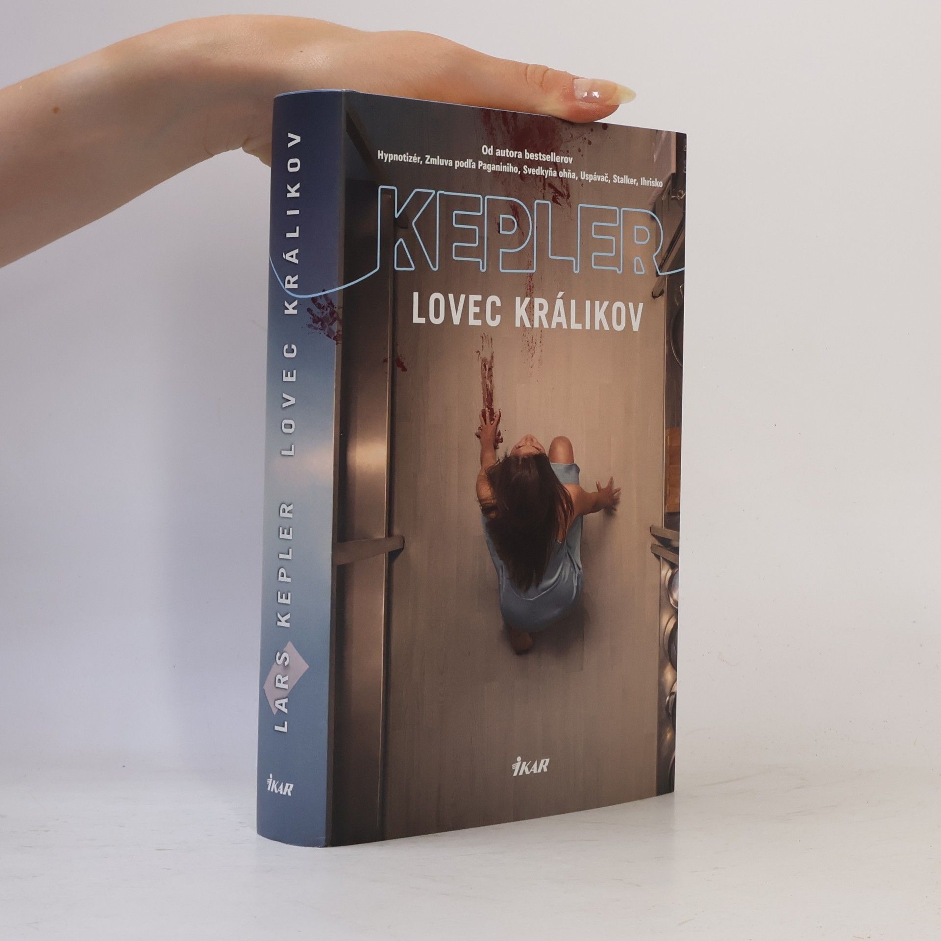 Lars Kepler Lovec králikov