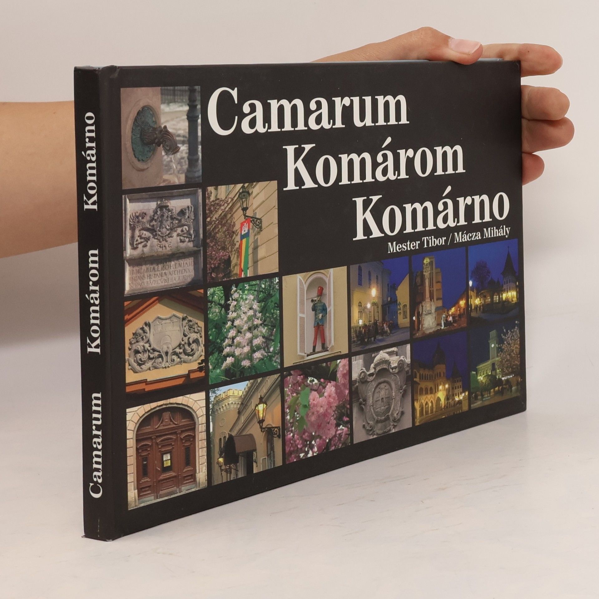 Mácza Mihály Camarum. Komárom. Komárno