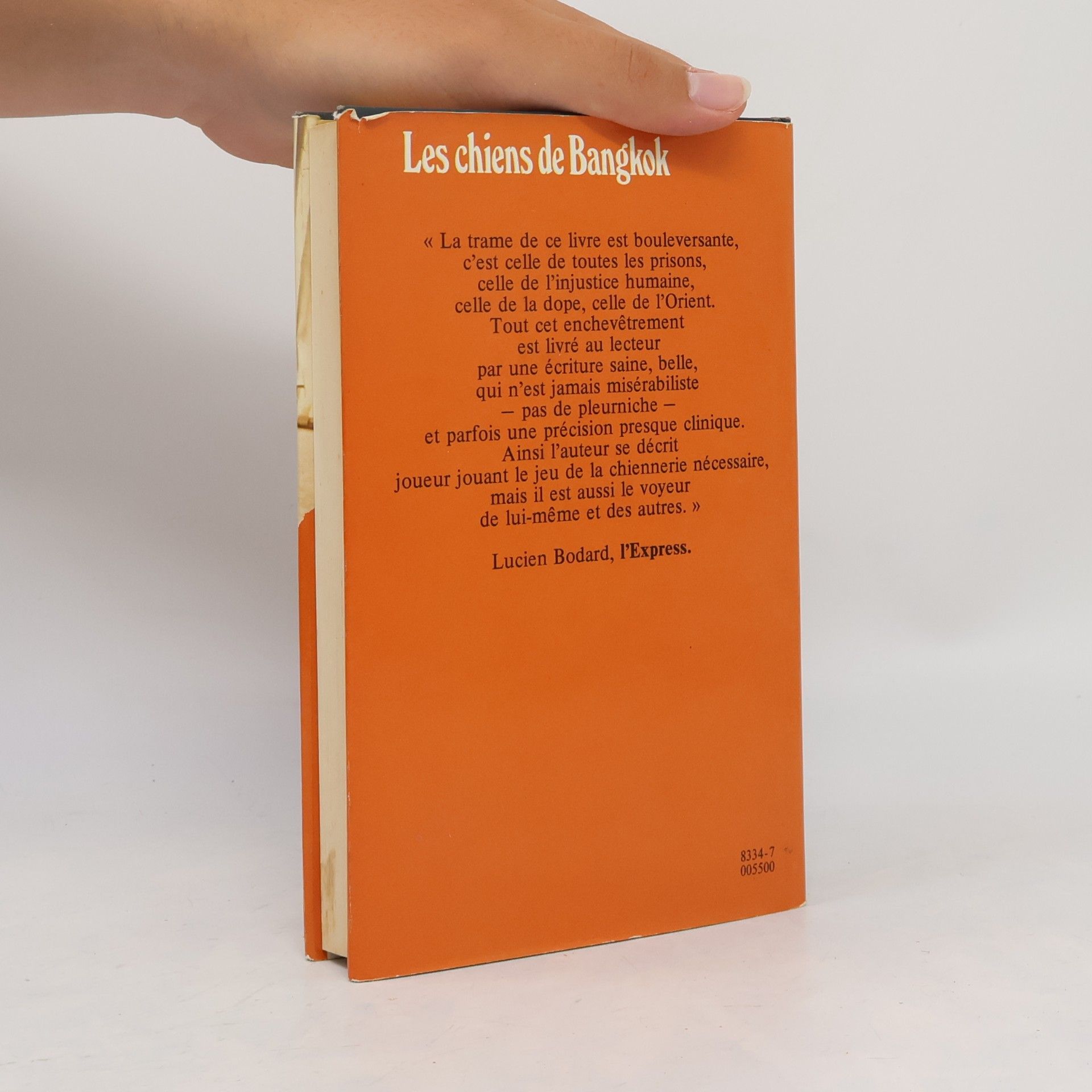 Armand Lerco Les chiens de Bangkok