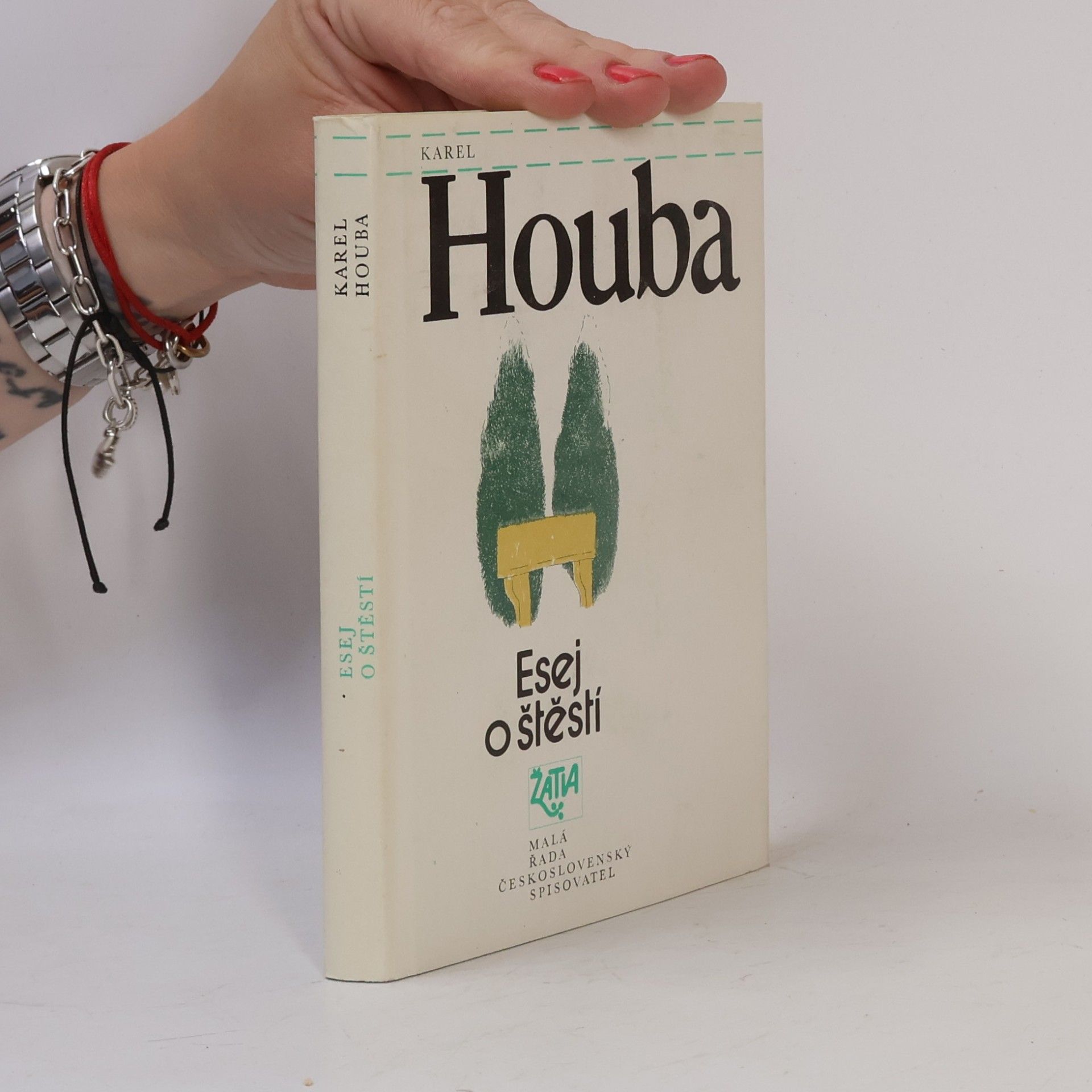 Karel Holub Esej o štěstí