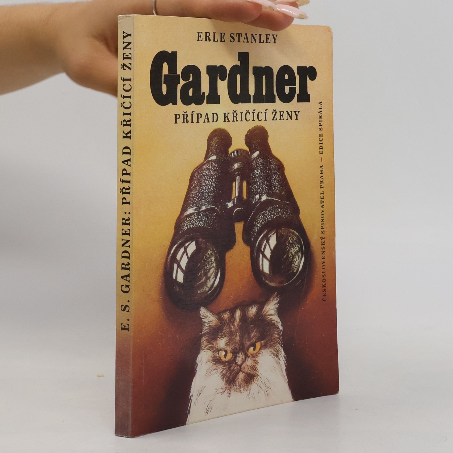 Erle Stanley Gardner Případ křičící ženy