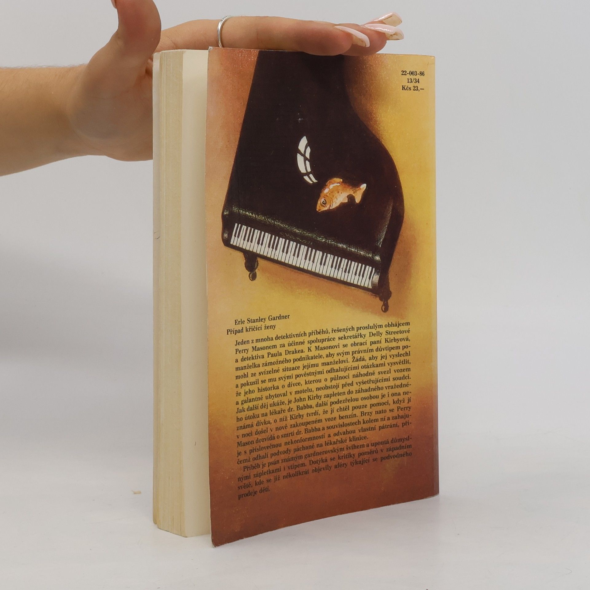 Erle Stanley Gardner Případ křičící ženy