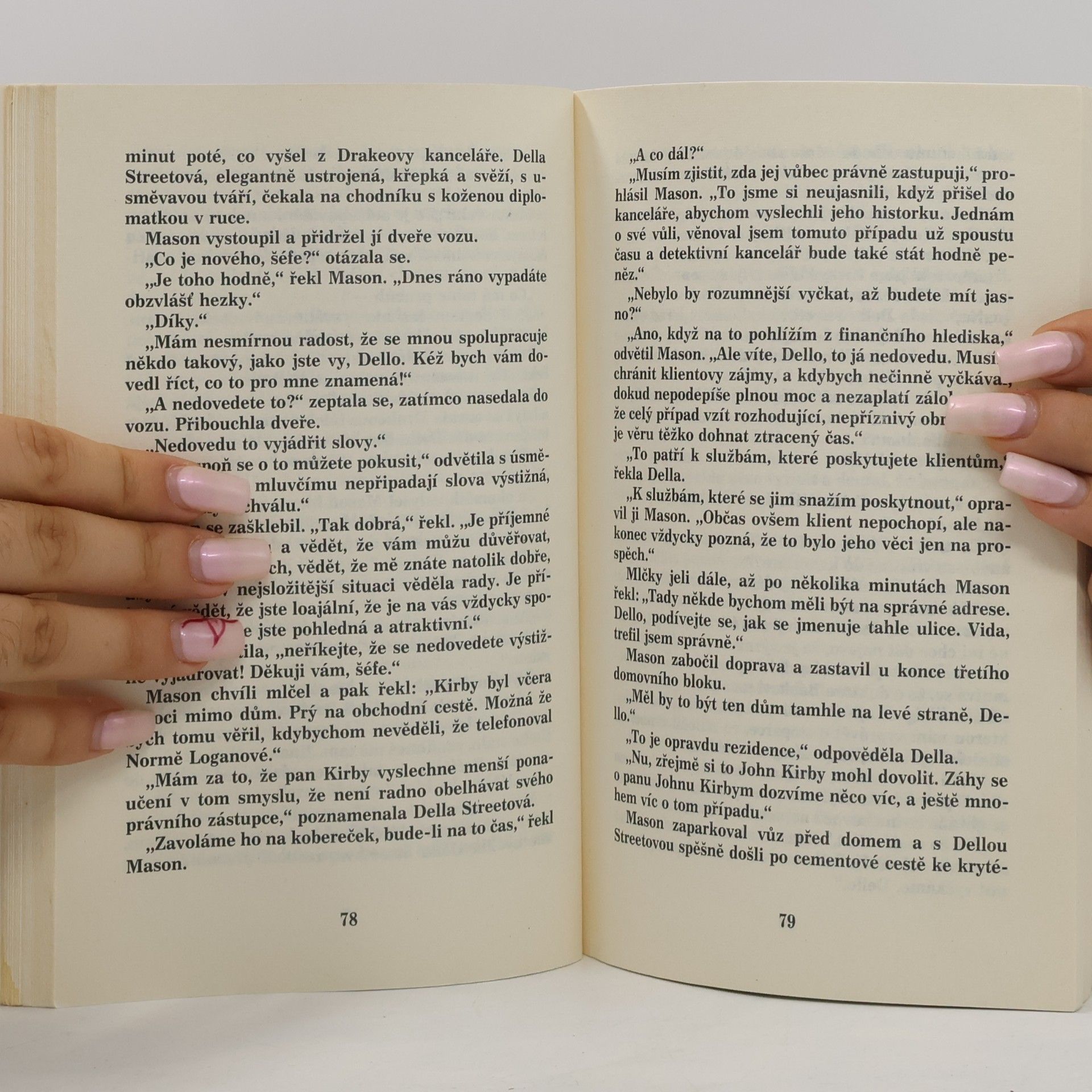 Erle Stanley Gardner Případ křičící ženy