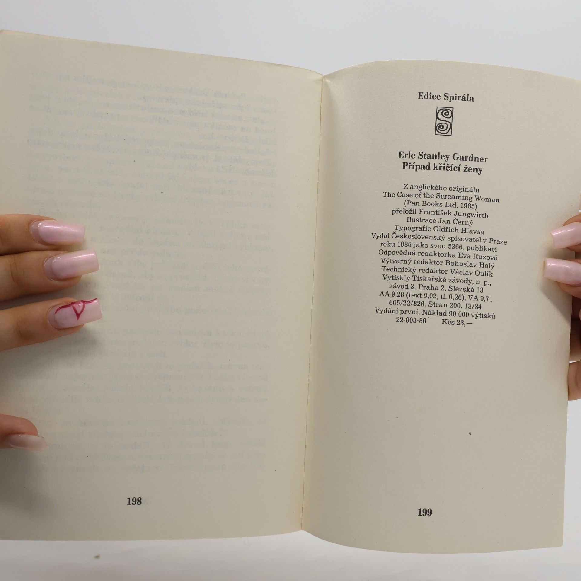 Erle Stanley Gardner Případ křičící ženy
