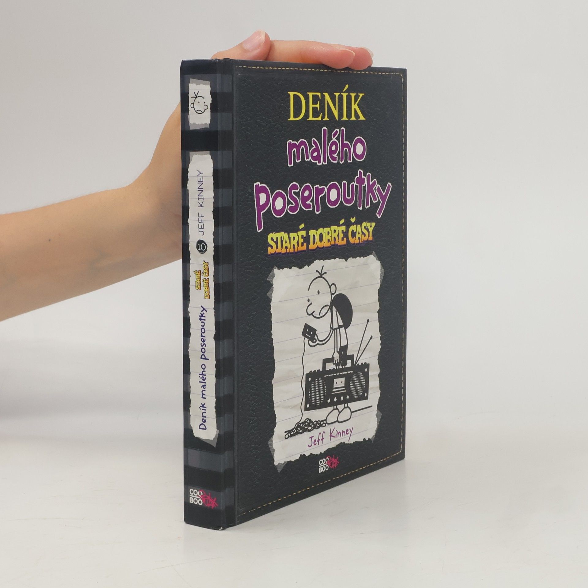 Jeff Kinney Deník malého poseroutky 10. Staré dobré časy