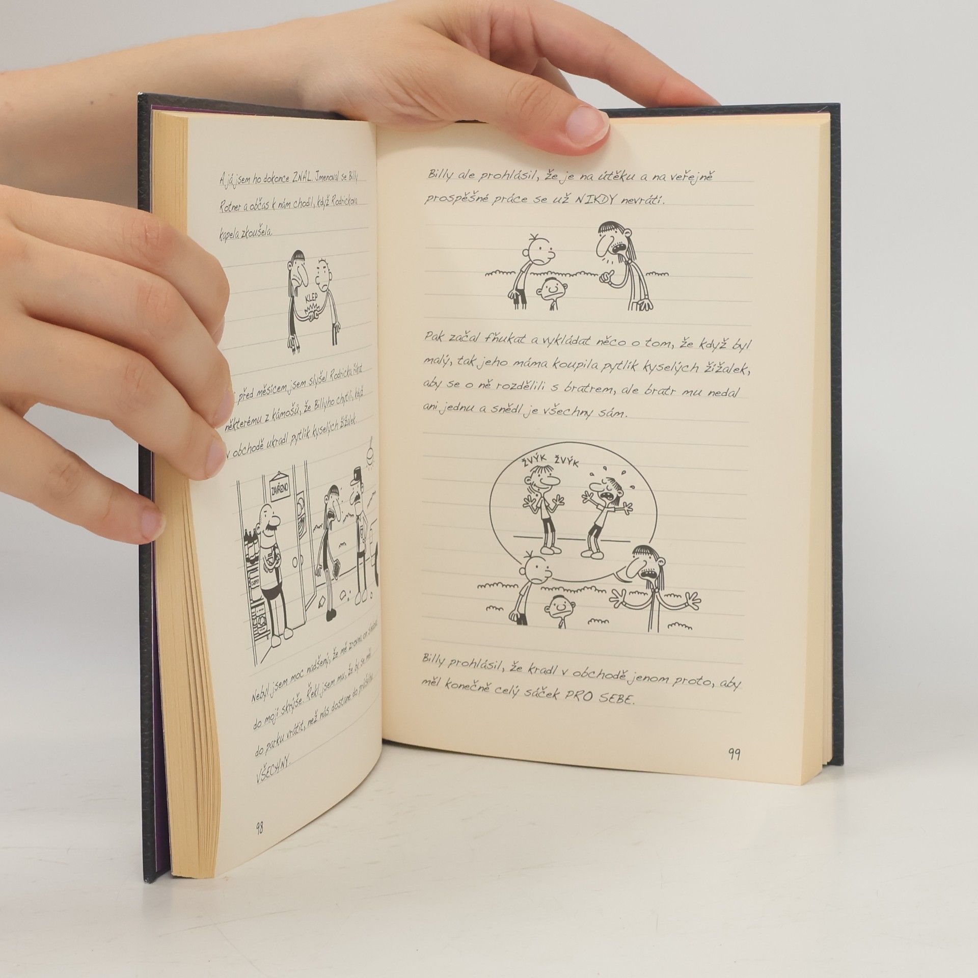 Jeff Kinney Deník malého poseroutky 10. Staré dobré časy