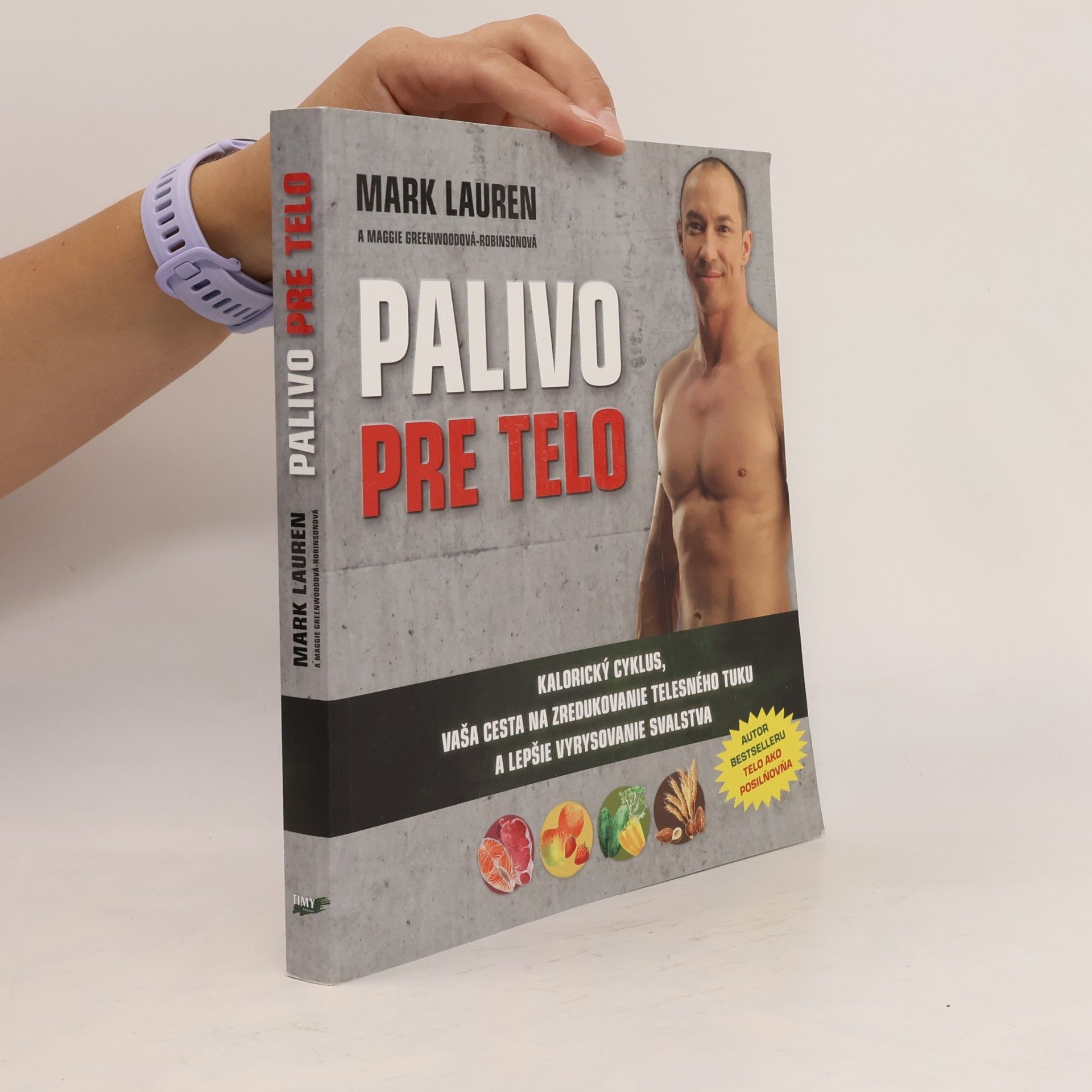 Mark Lauren Palivo pre telo