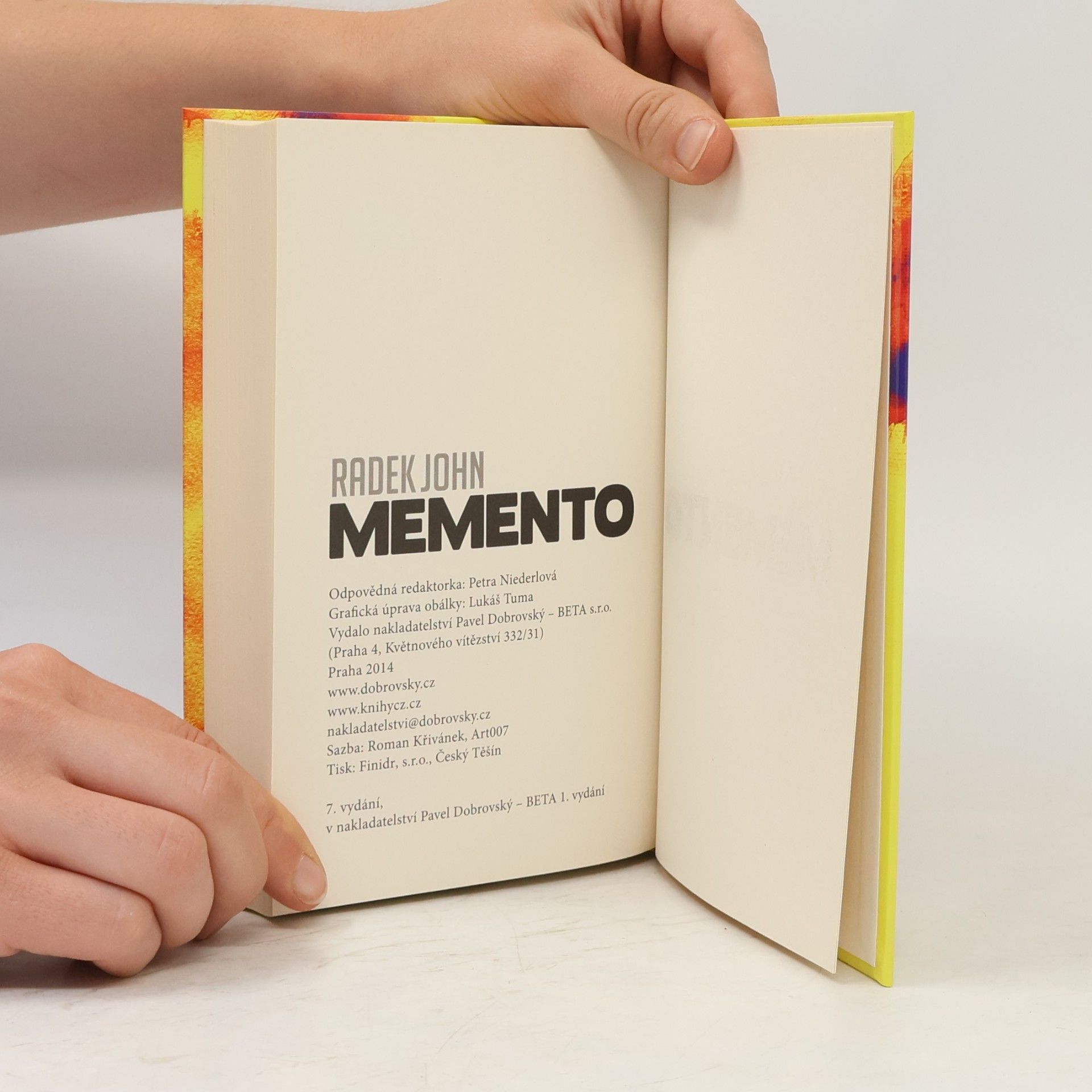 Radek John Memento