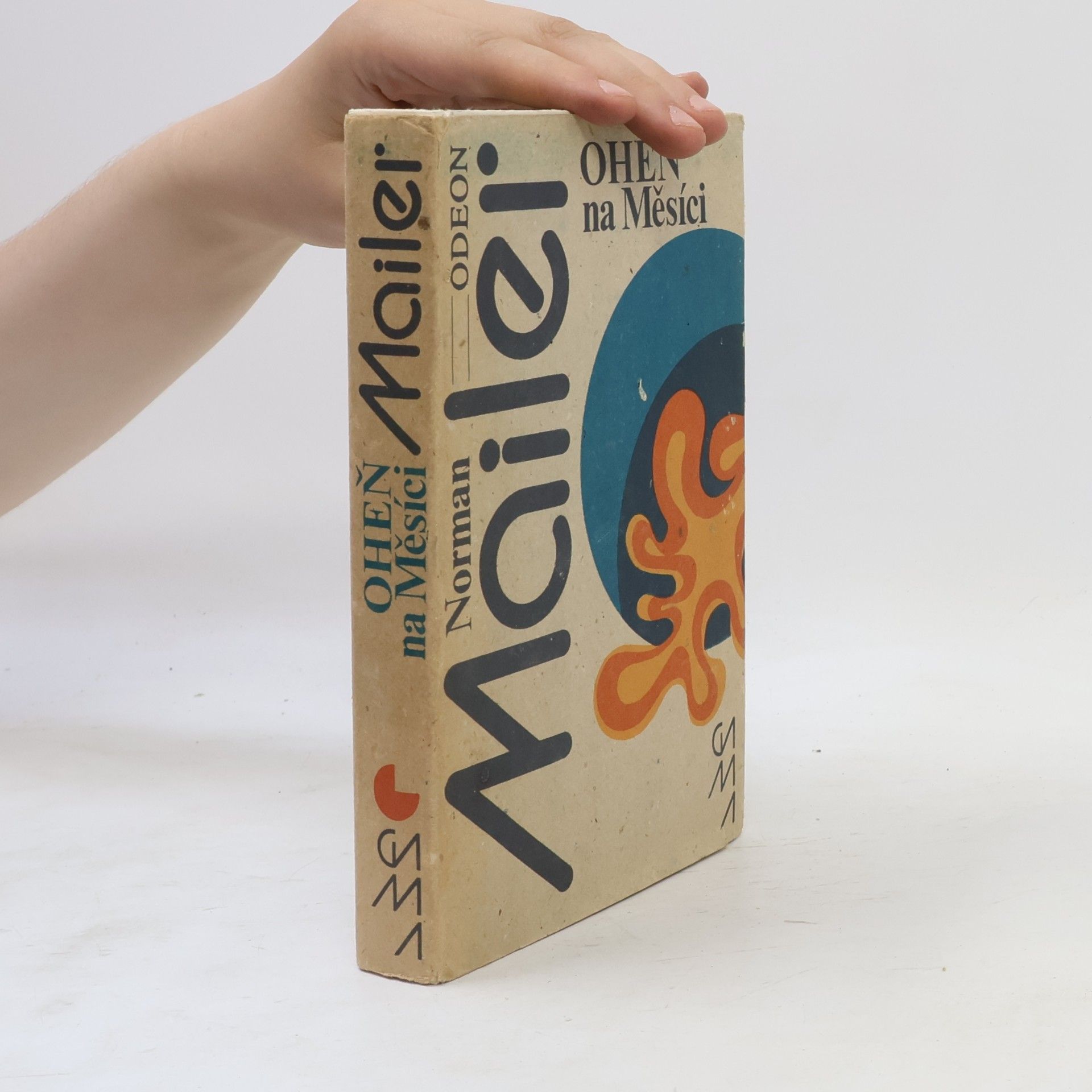 Norman Mailer Oheň na měsíci