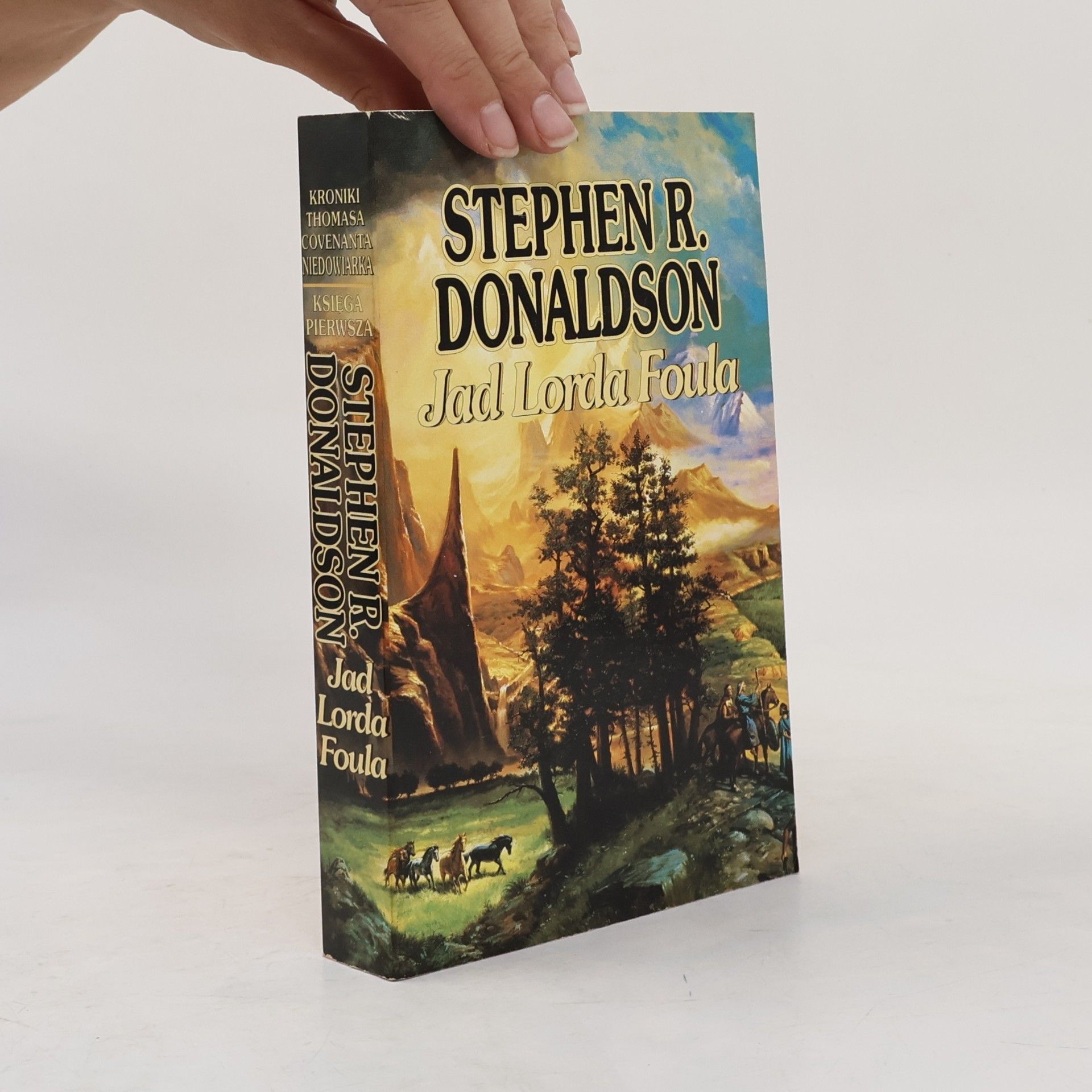 Stephen R. Donaldson Jad Lorda Foula