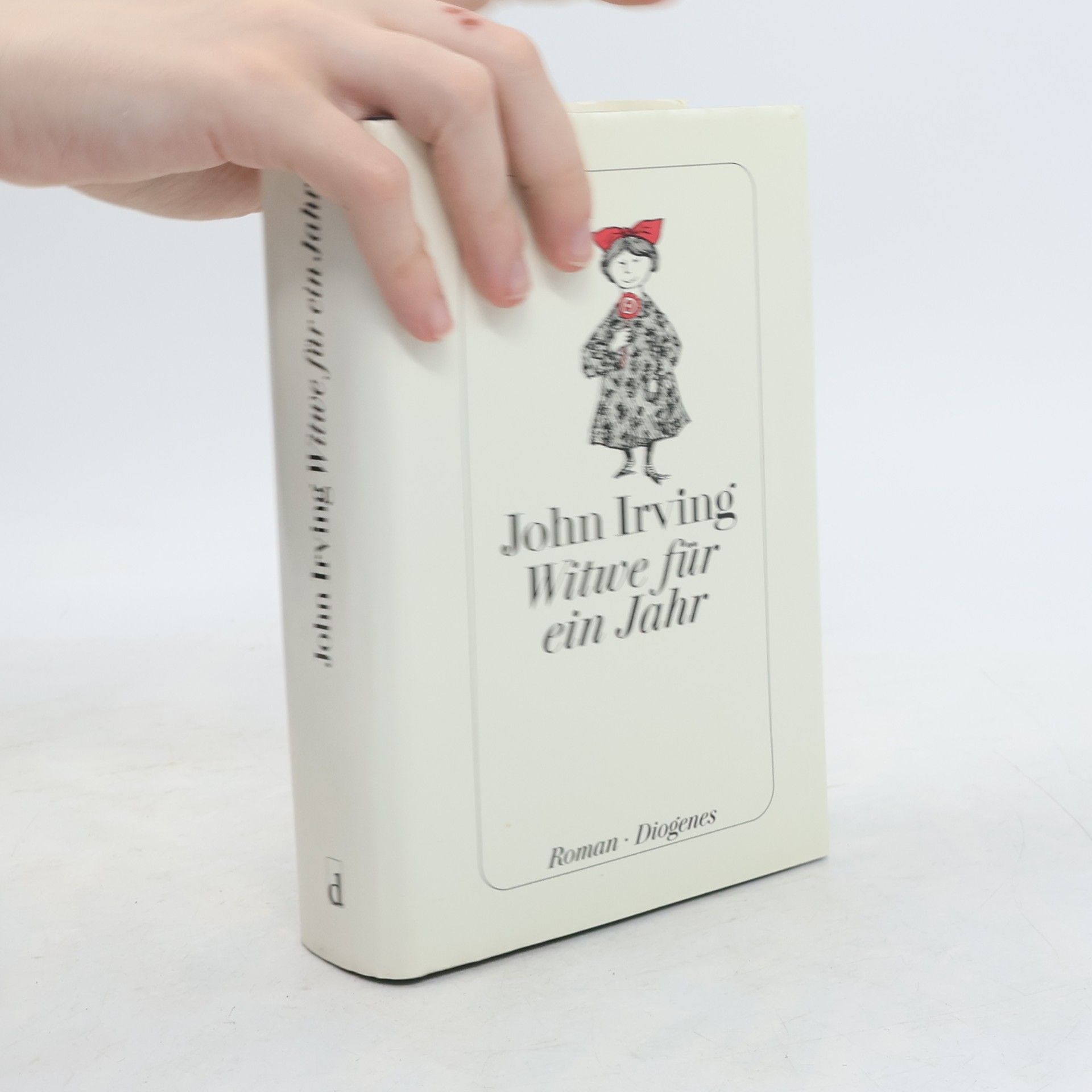 John Irving Witwe für ein Jahr
