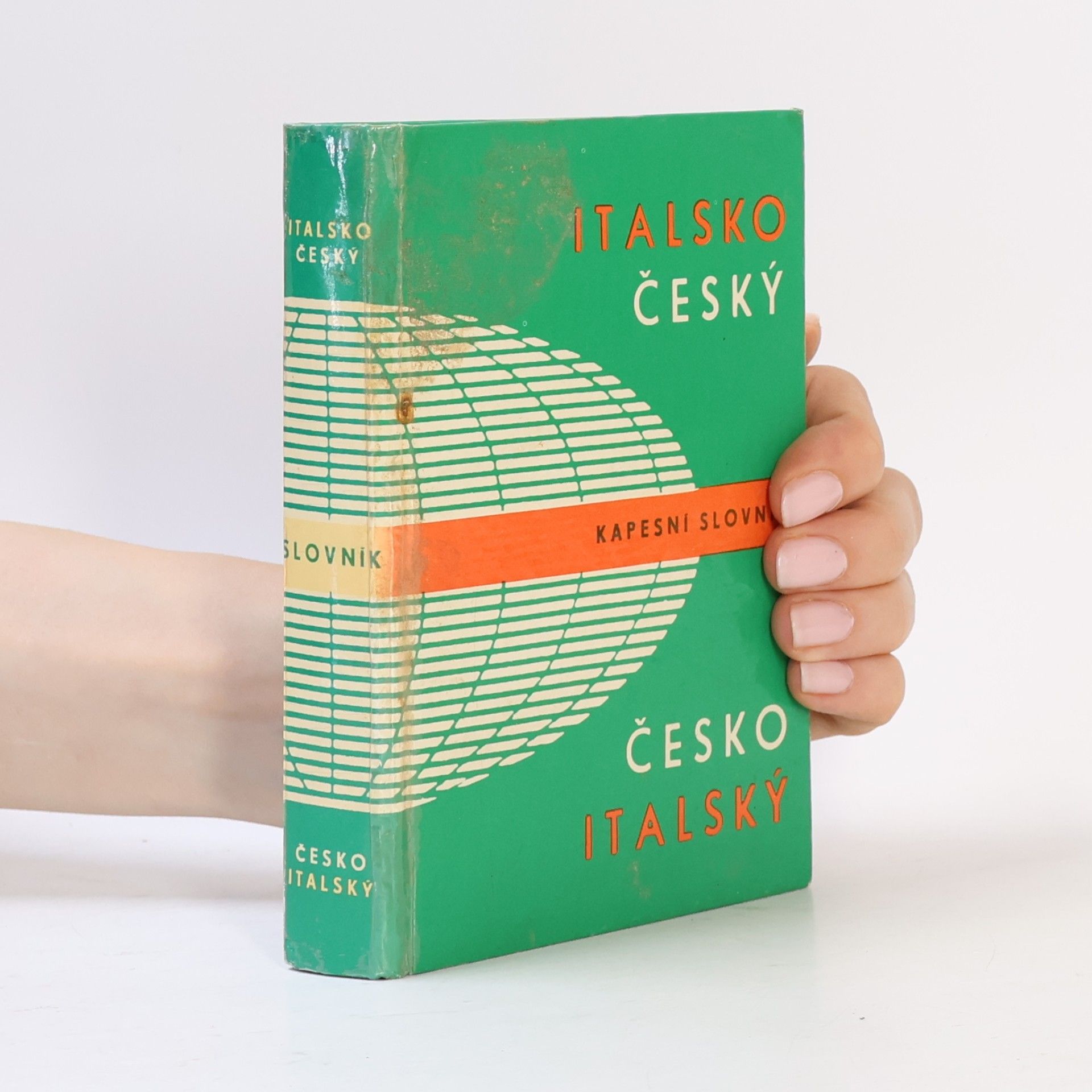 Václav Hodr Italsko-český a česko-italský kapesní slovník