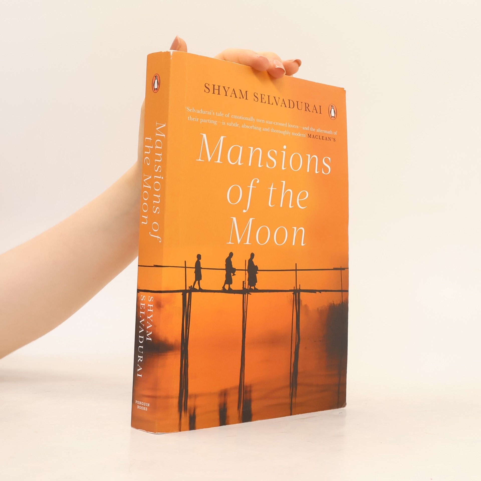Shyam Selvadurai Mansions of the Moon