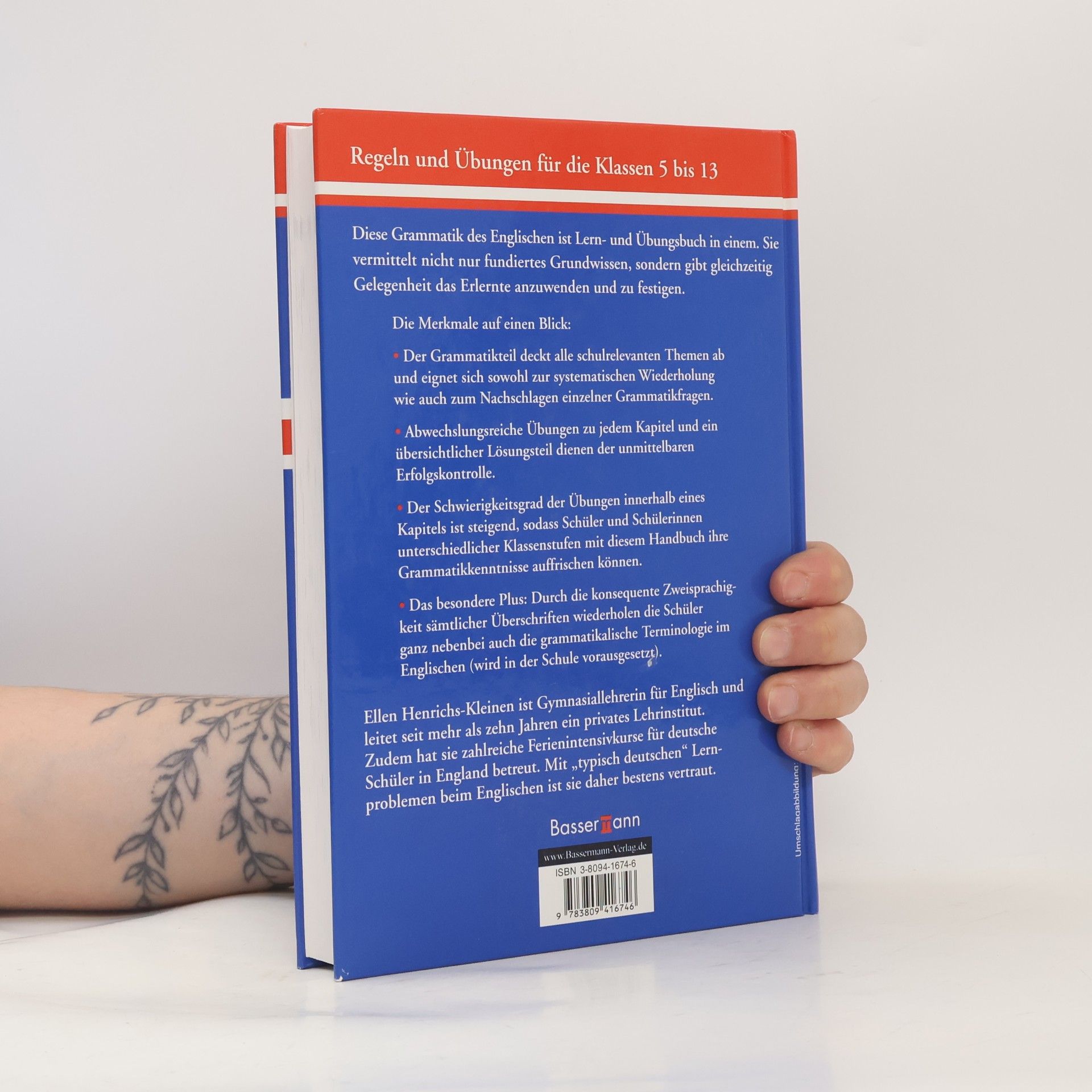 Ellen Henrichs Kleinen Englische Grammatik