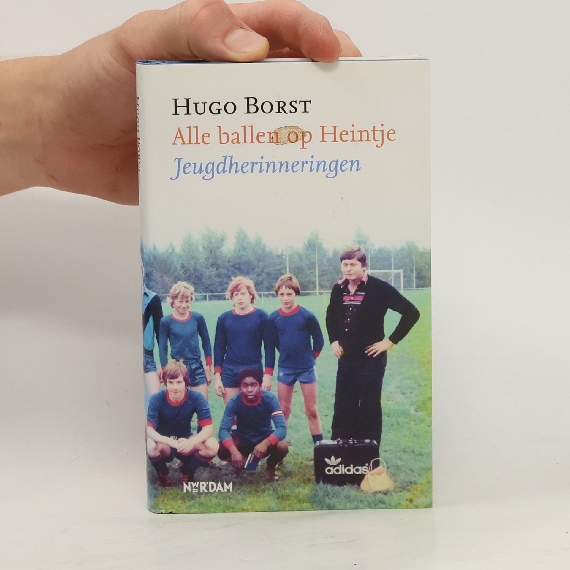 Hugo Borst Alle ballen op Heintje