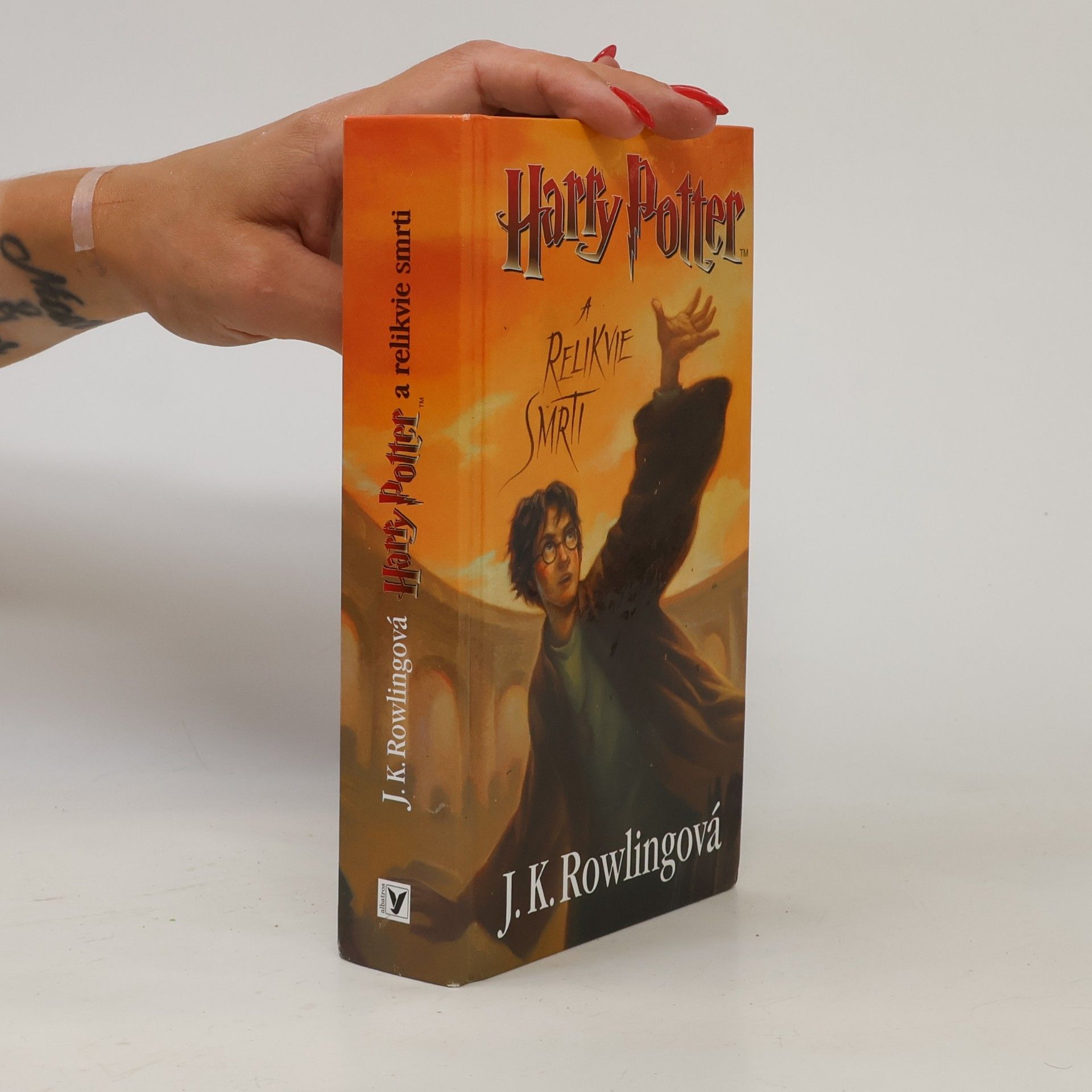 Harry Potter a relikvie smrti