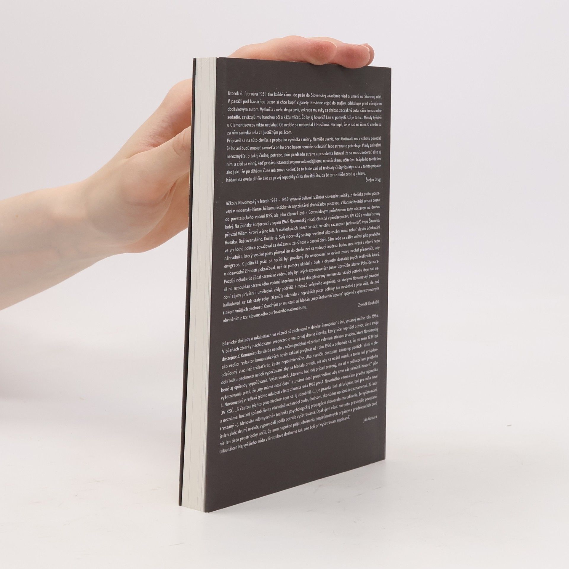 Štefan Drug Väzeň vlastných súdruhov