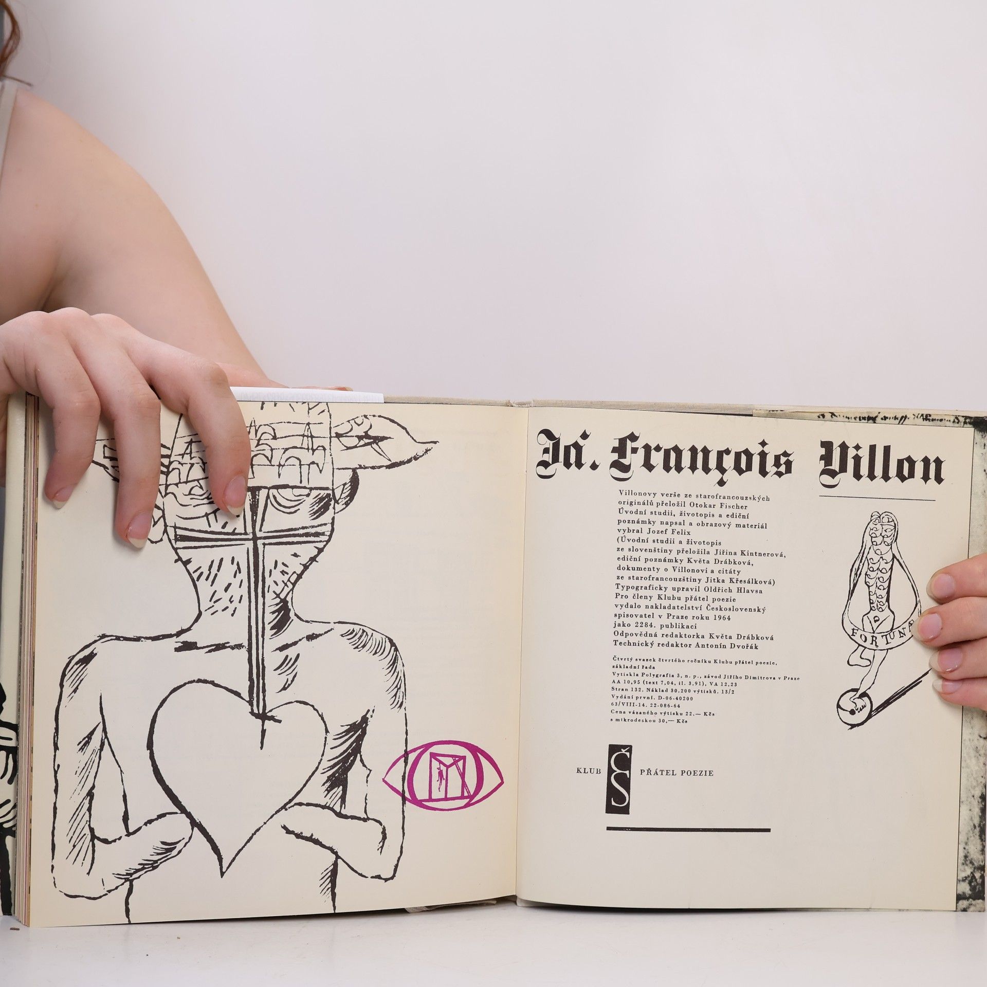 François Villon Já, François Villon