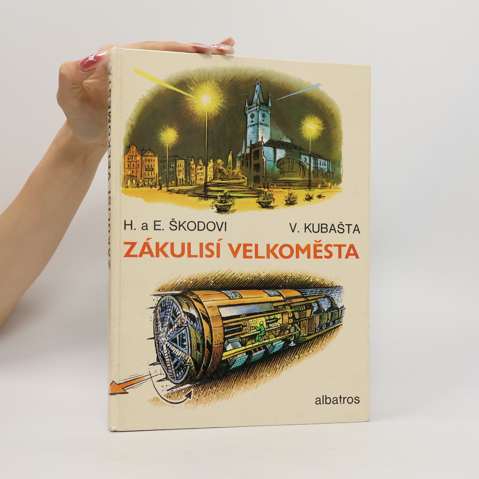 Eduard Škoda Zákulisí velkoměsta