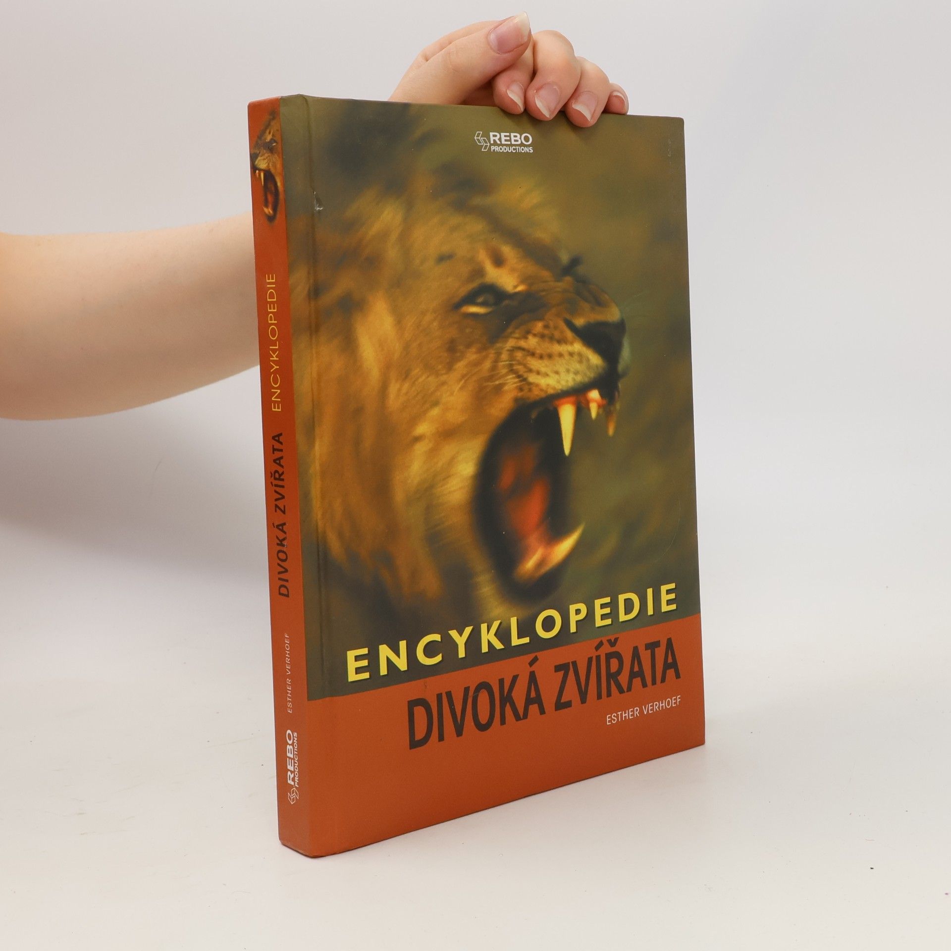 Ruben Pellar Divoká zvířata: Encyklopedie