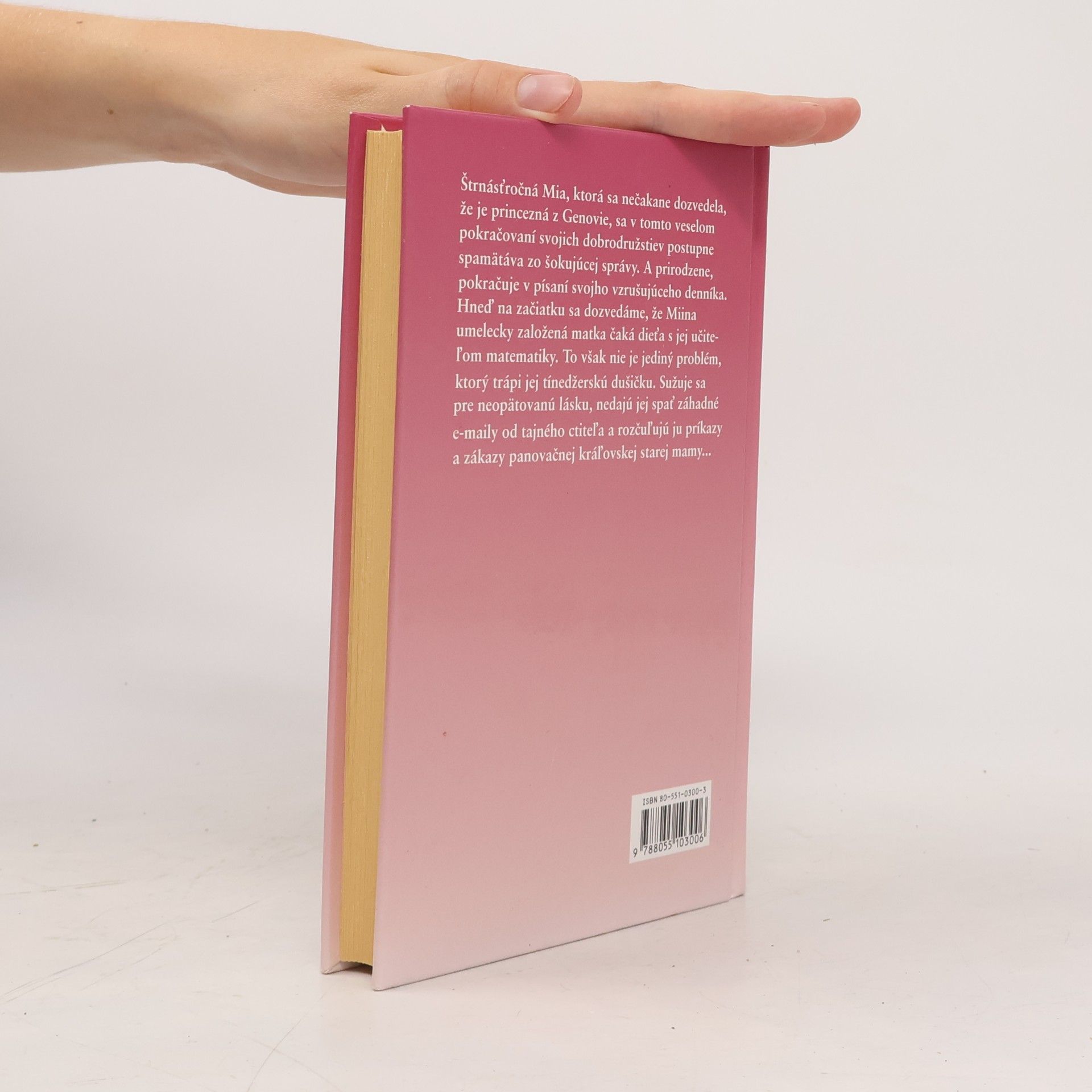 Meg Cabot Princezná vo svetle reflektorov