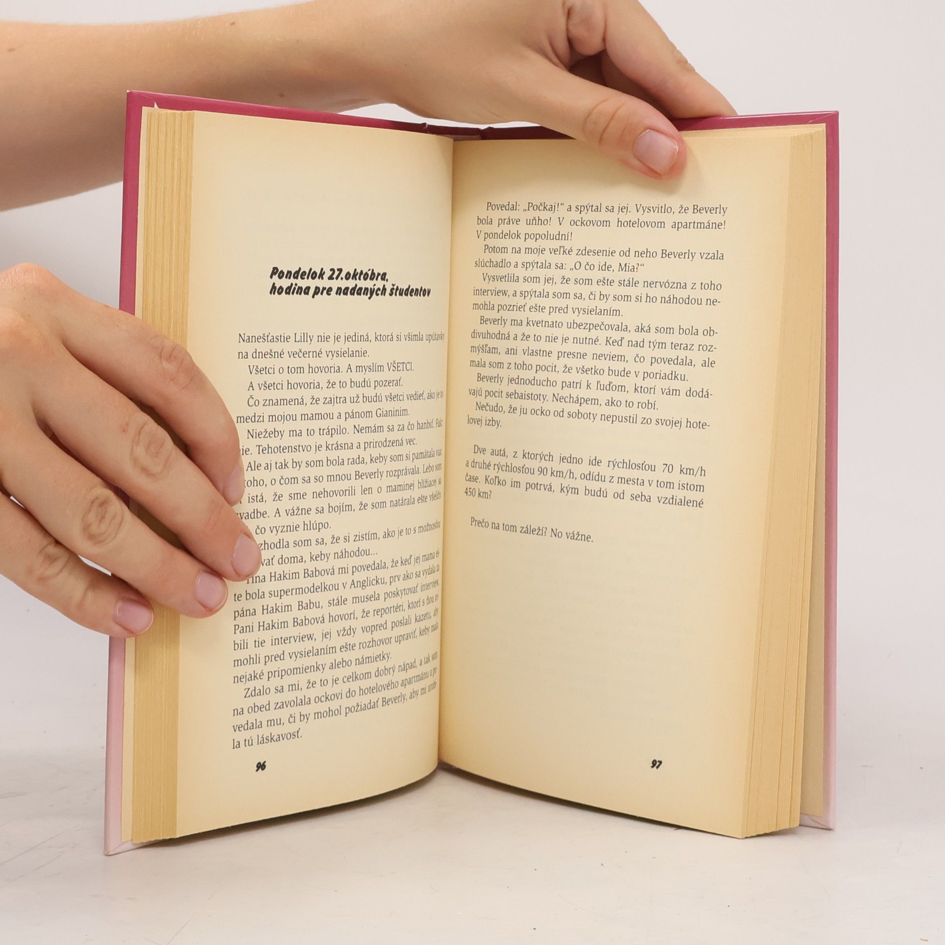 Meg Cabot Princezná vo svetle reflektorov