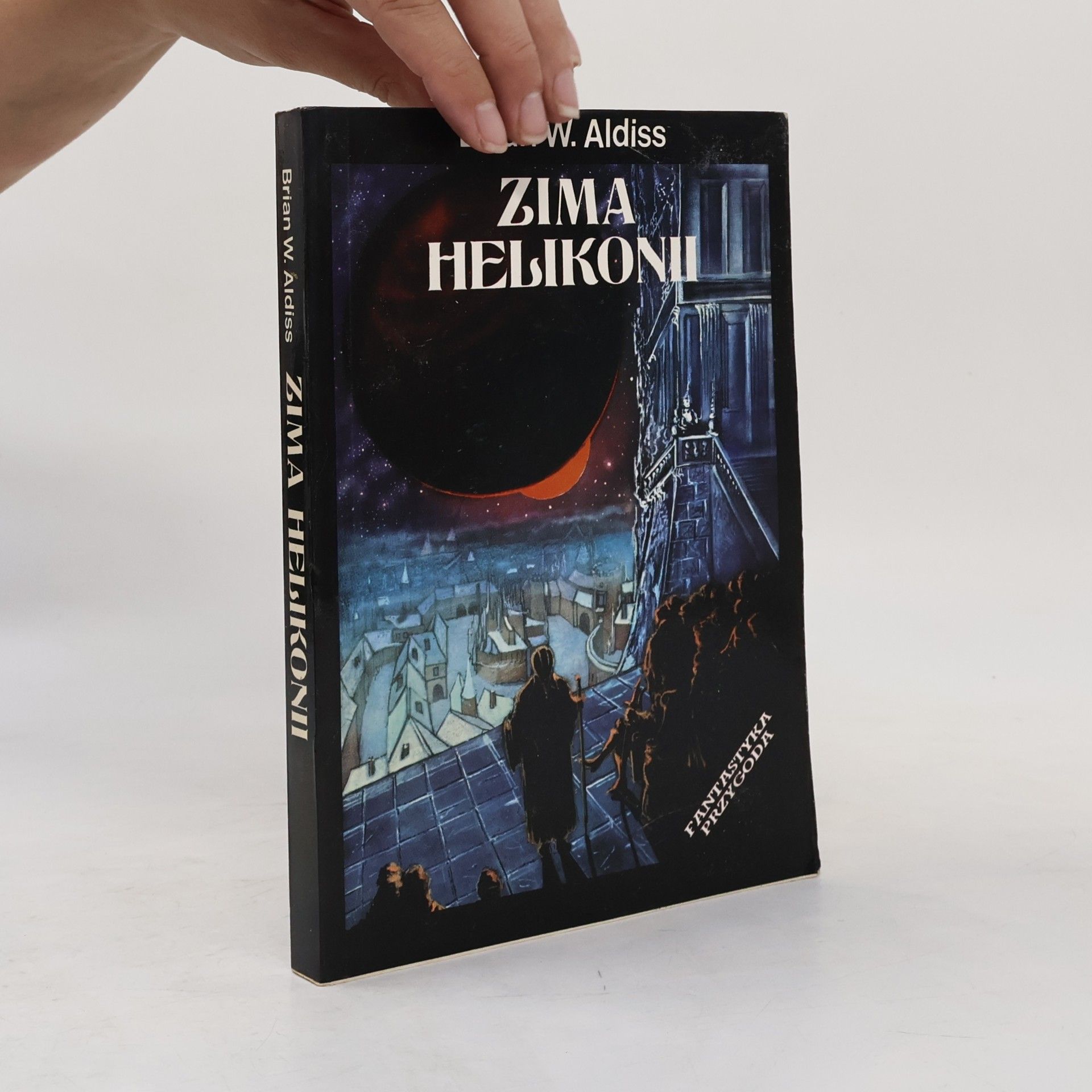 Brian Aldiss Zima Helikonii
