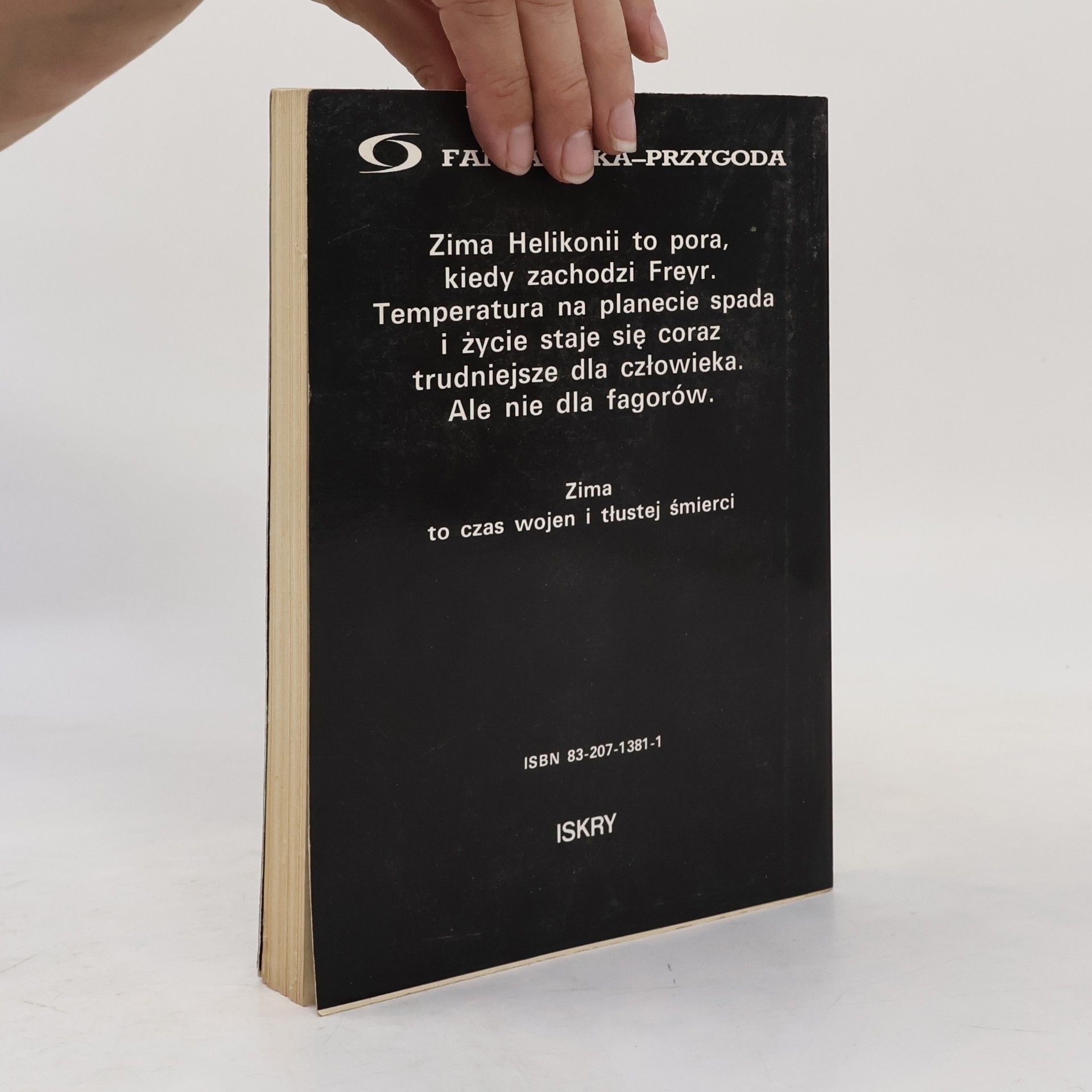 Brian Aldiss Zima Helikonii