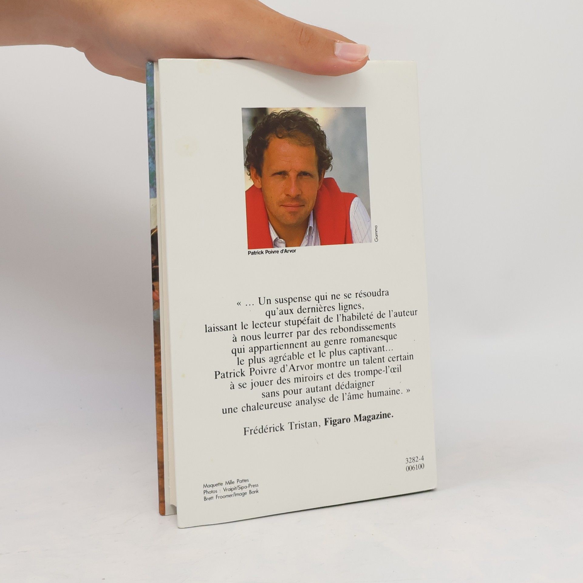 Patrick Poivre d'Arvor La Traversée du miroir
