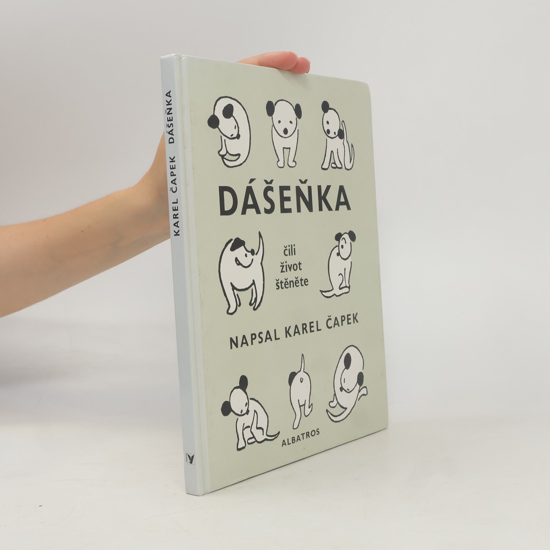 Karel Čapek Dášeňka, čili, Život štěněte