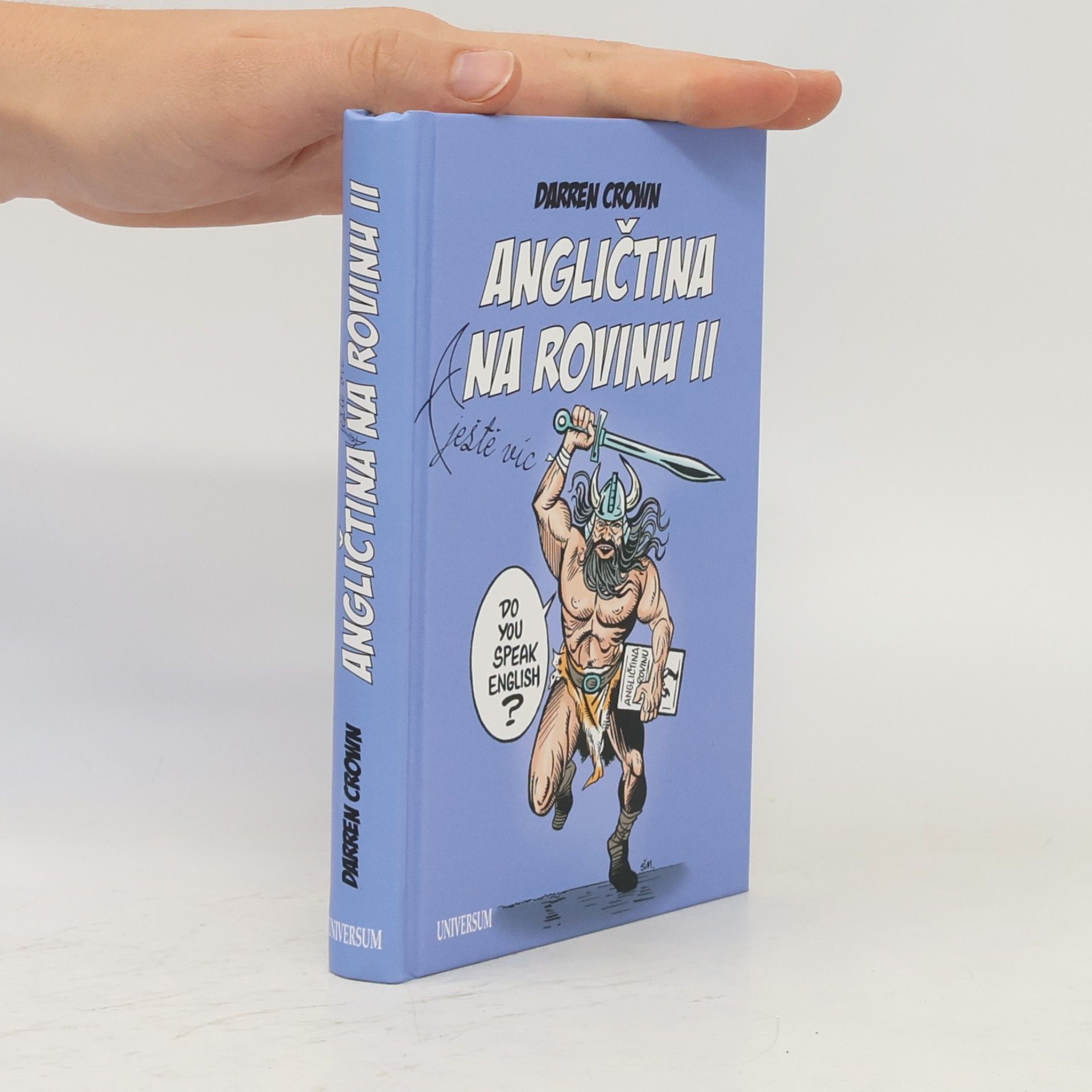 Darren Crown Angličtina na rovinu. II