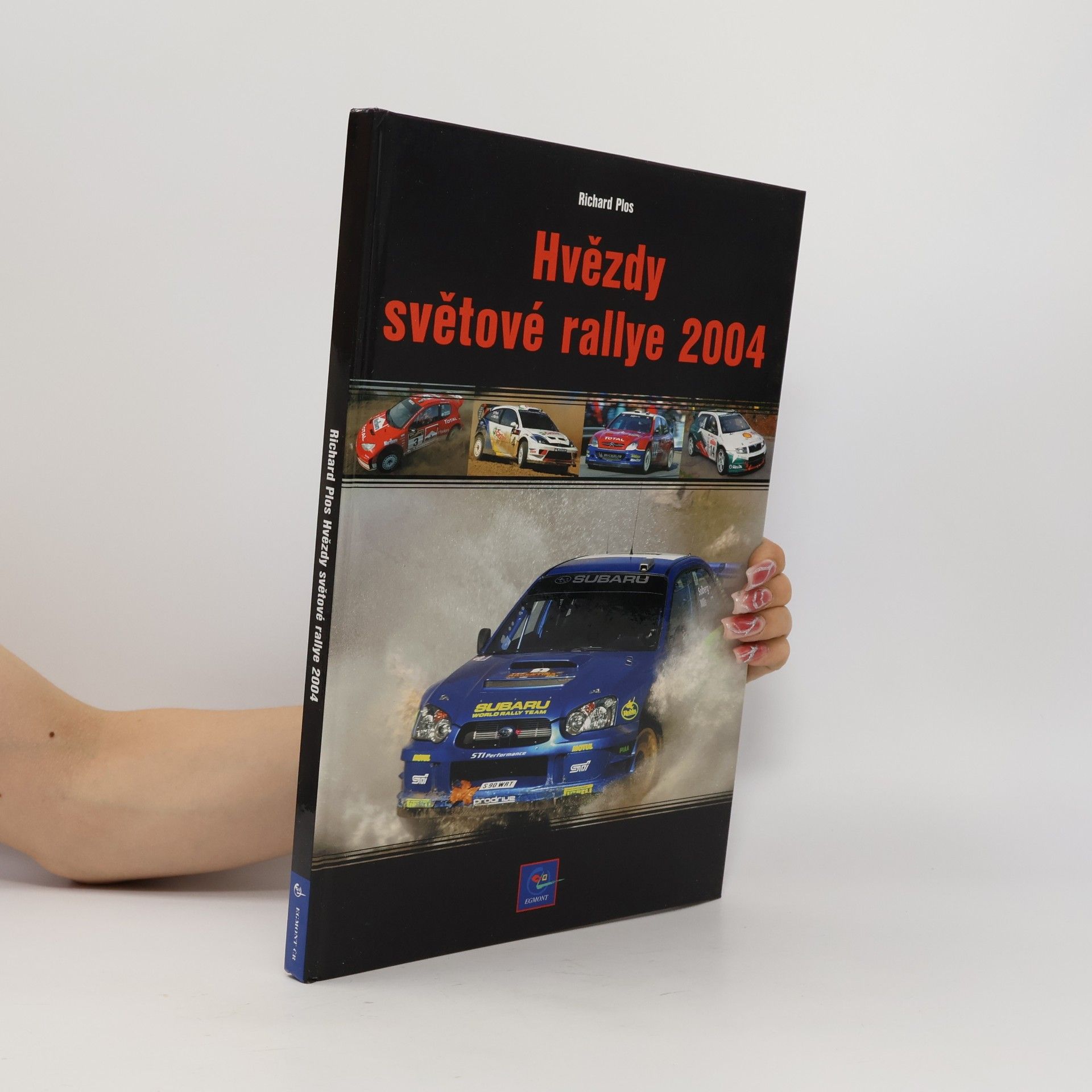 Richard Plos Hvězdy světové rallye 2004