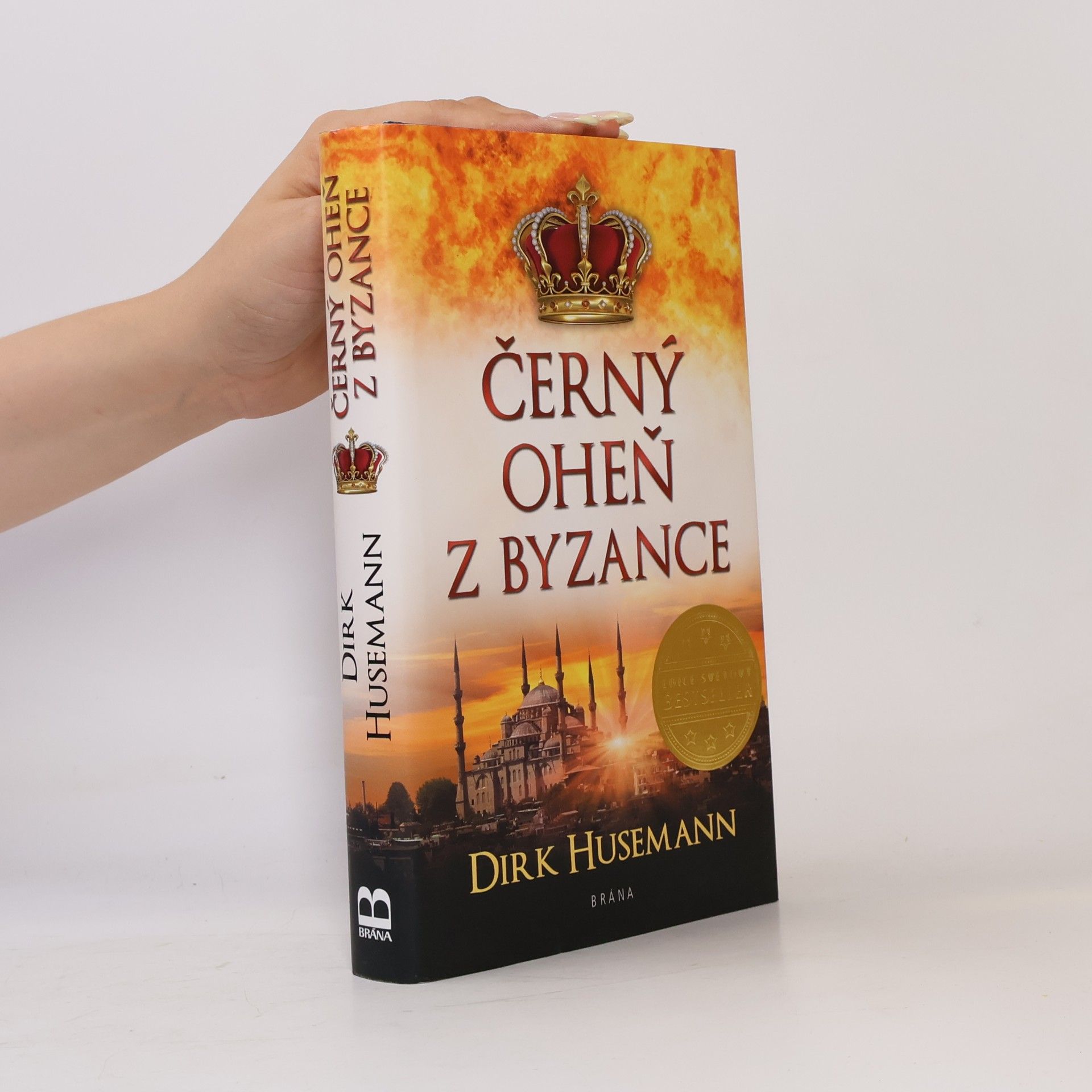 Dirk Husemann Černý oheň z Byzance