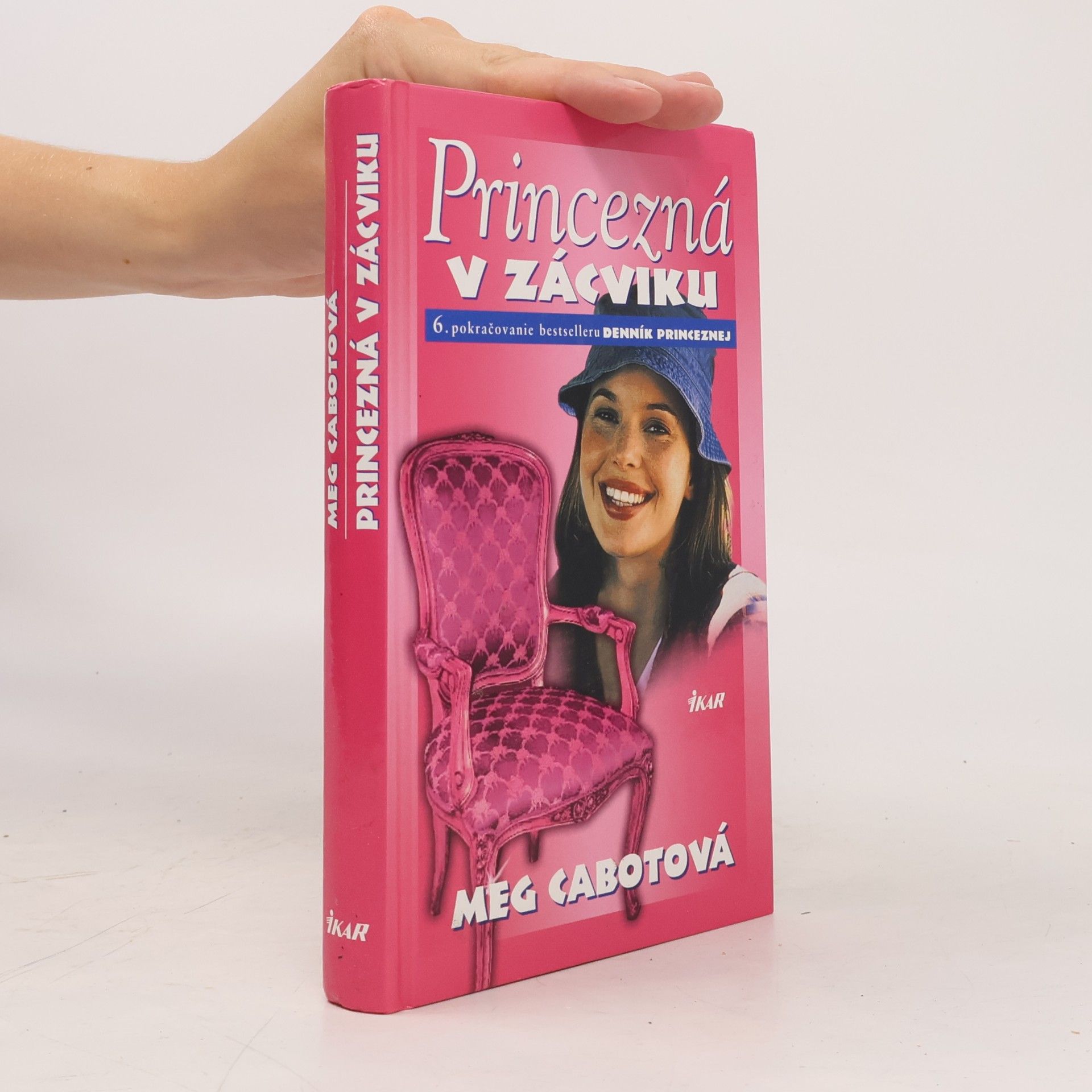 Meg Cabot Princezná v zácviku