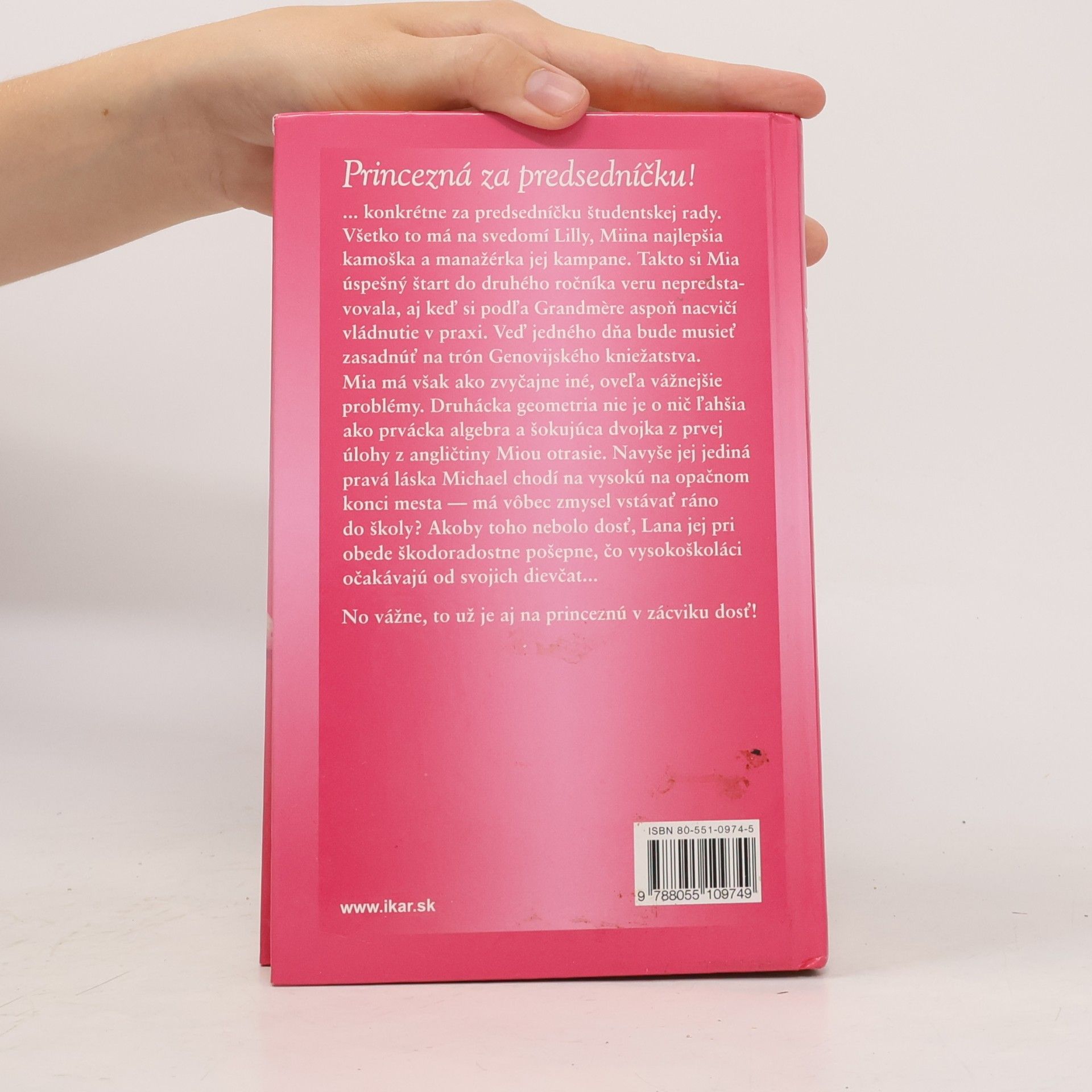 Meg Cabot Princezná v zácviku